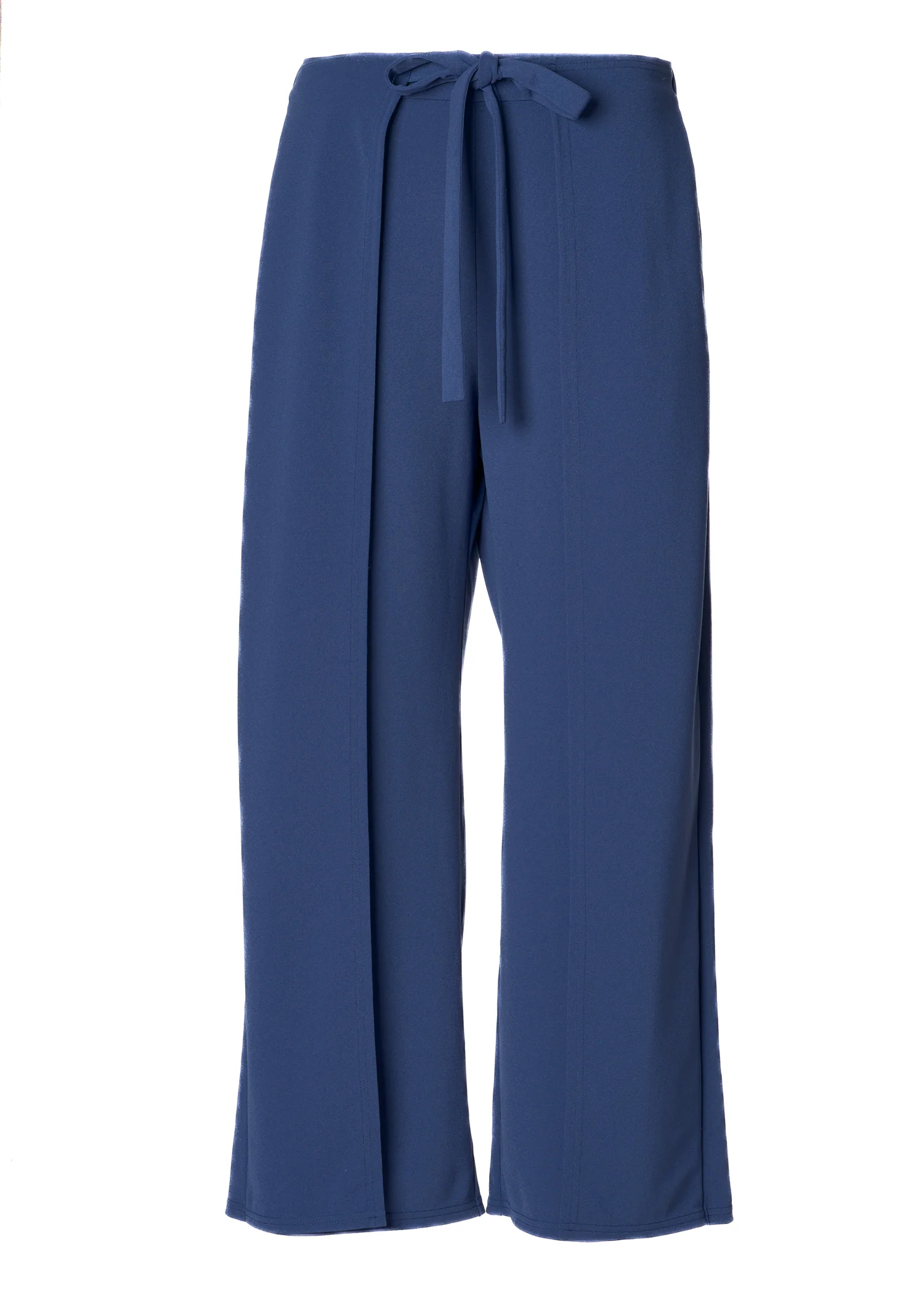 59 LUELLA WIDE-LEG WRAP TROUSERS / GEORGETTE JERSEY - C12 - Image 25