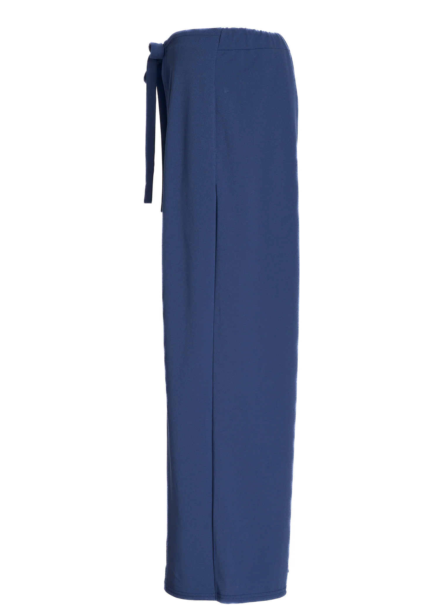 59 LUELLA WIDE-LEG WRAP TROUSERS / GEORGETTE JERSEY - C12 - Image 26