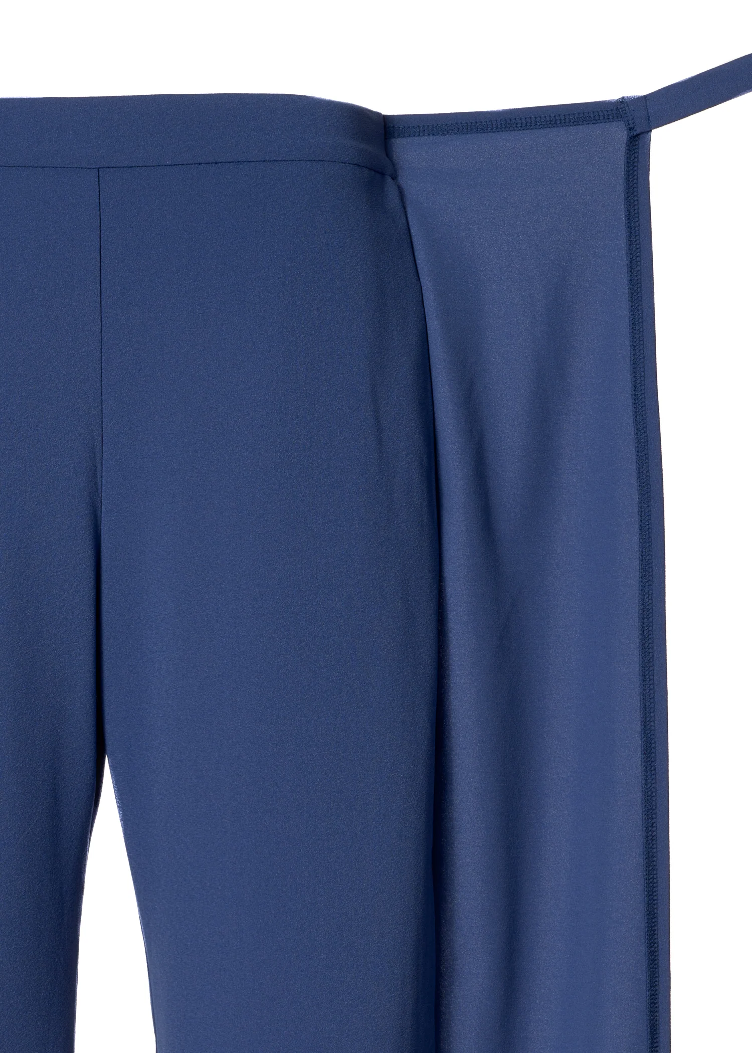 59 LUELLA WIDE-LEG WRAP TROUSERS / GEORGETTE JERSEY - C12 - Image 28