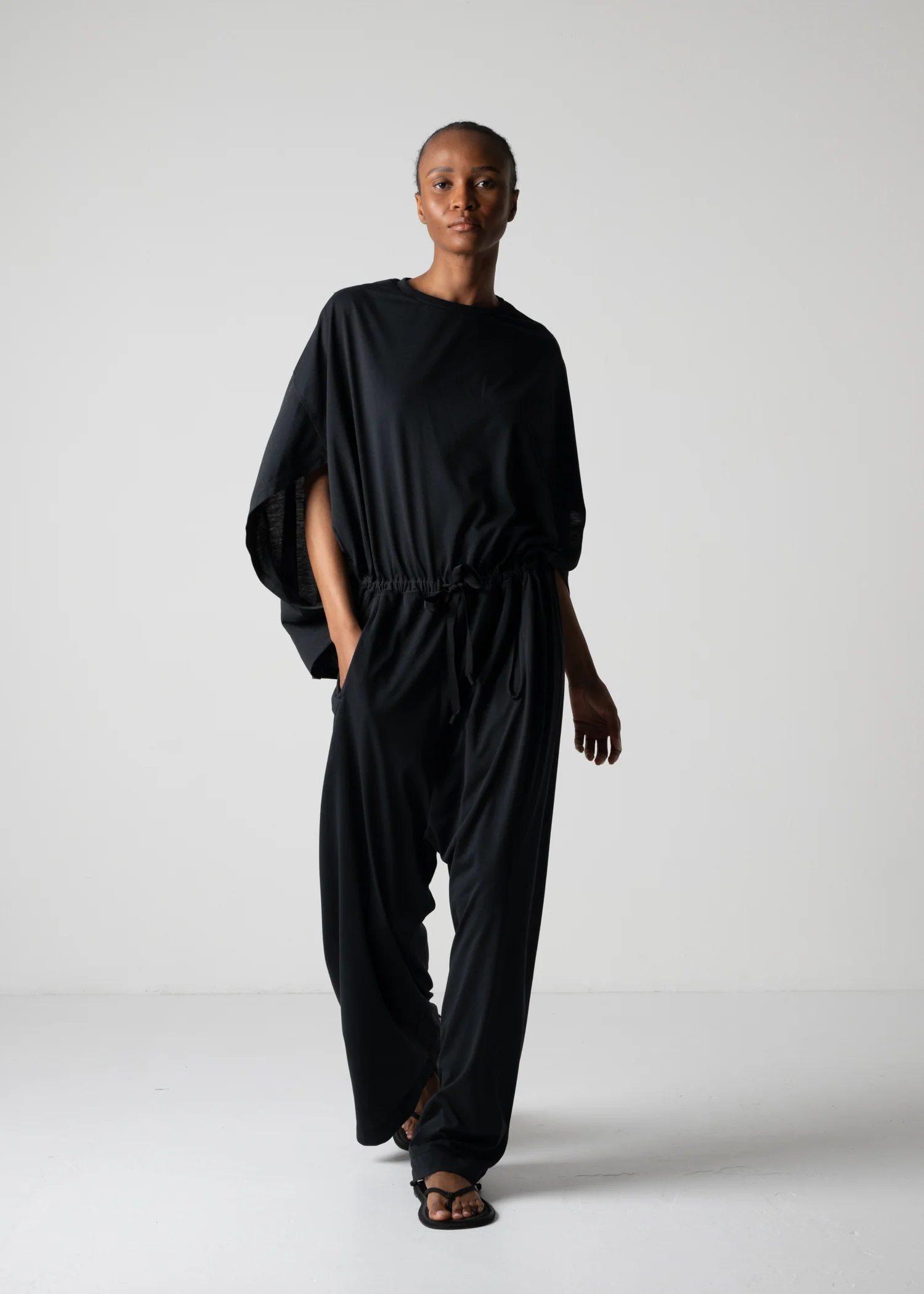 52 LYDIA JUMP-SUIT / RECYCLE PE JERSEY - C12 - Image 12