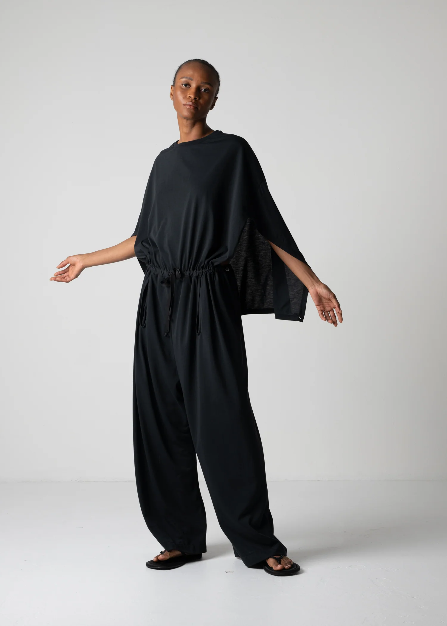 52 LYDIA JUMP-SUIT / RECYCLE PE JERSEY - C12 - Image 13
