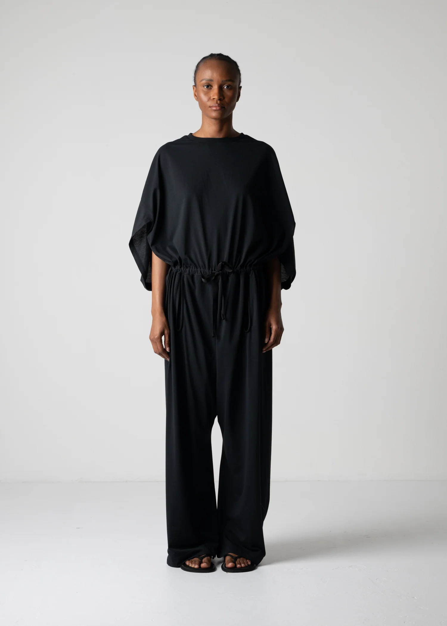 52 LYDIA JUMP-SUIT / RECYCLE PE JERSEY - C12 - Image 14
