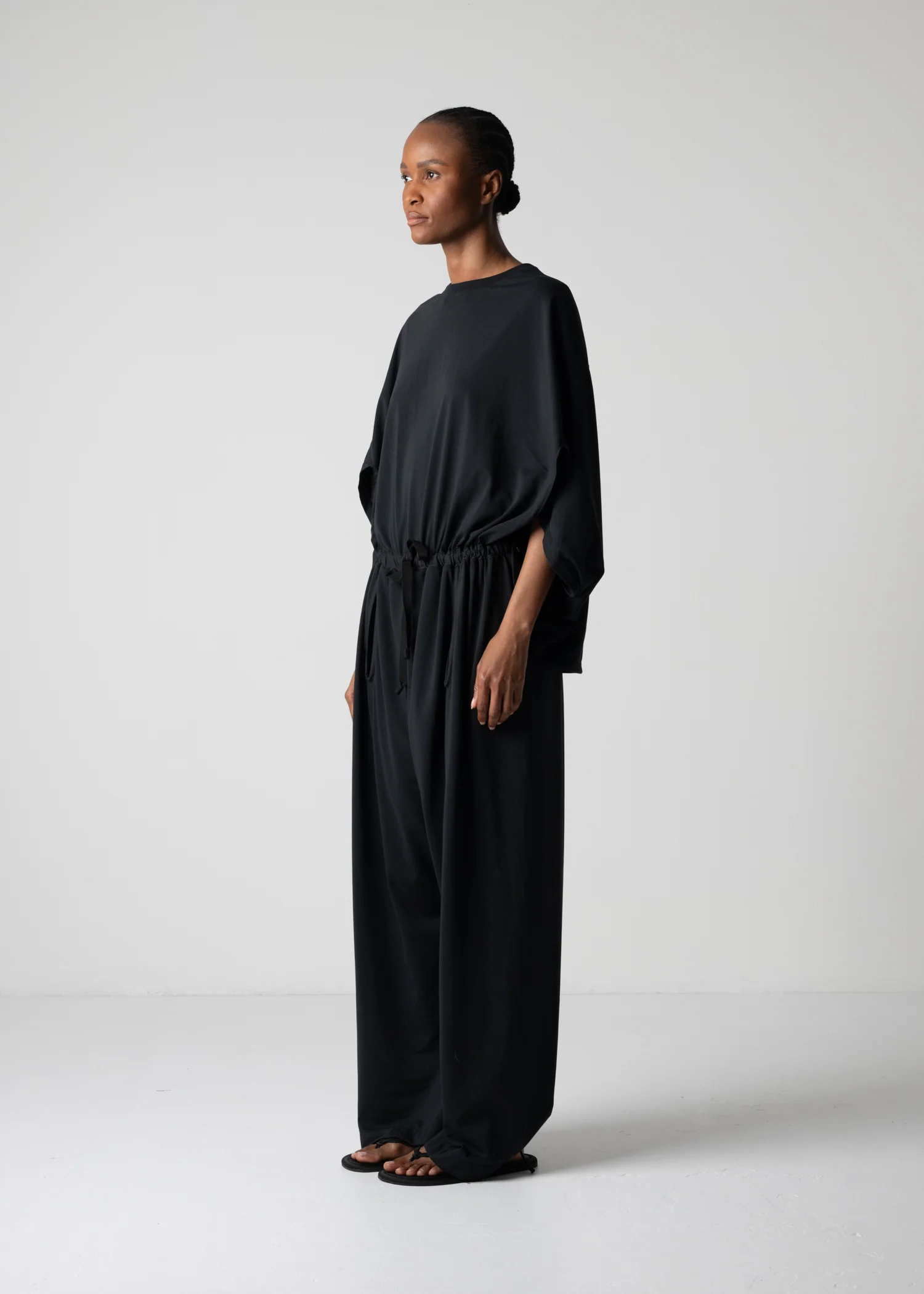 52 LYDIA JUMP-SUIT / RECYCLE PE JERSEY - C12 - Image 15