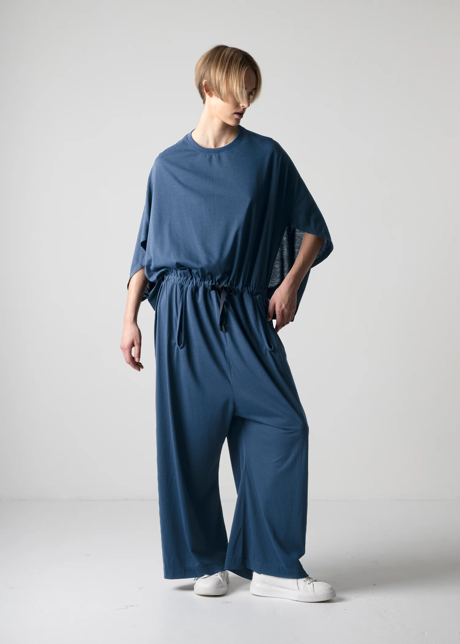 52 LYDIA JUMP-SUIT / RECYCLE PE JERSEY - C12 - Image 18