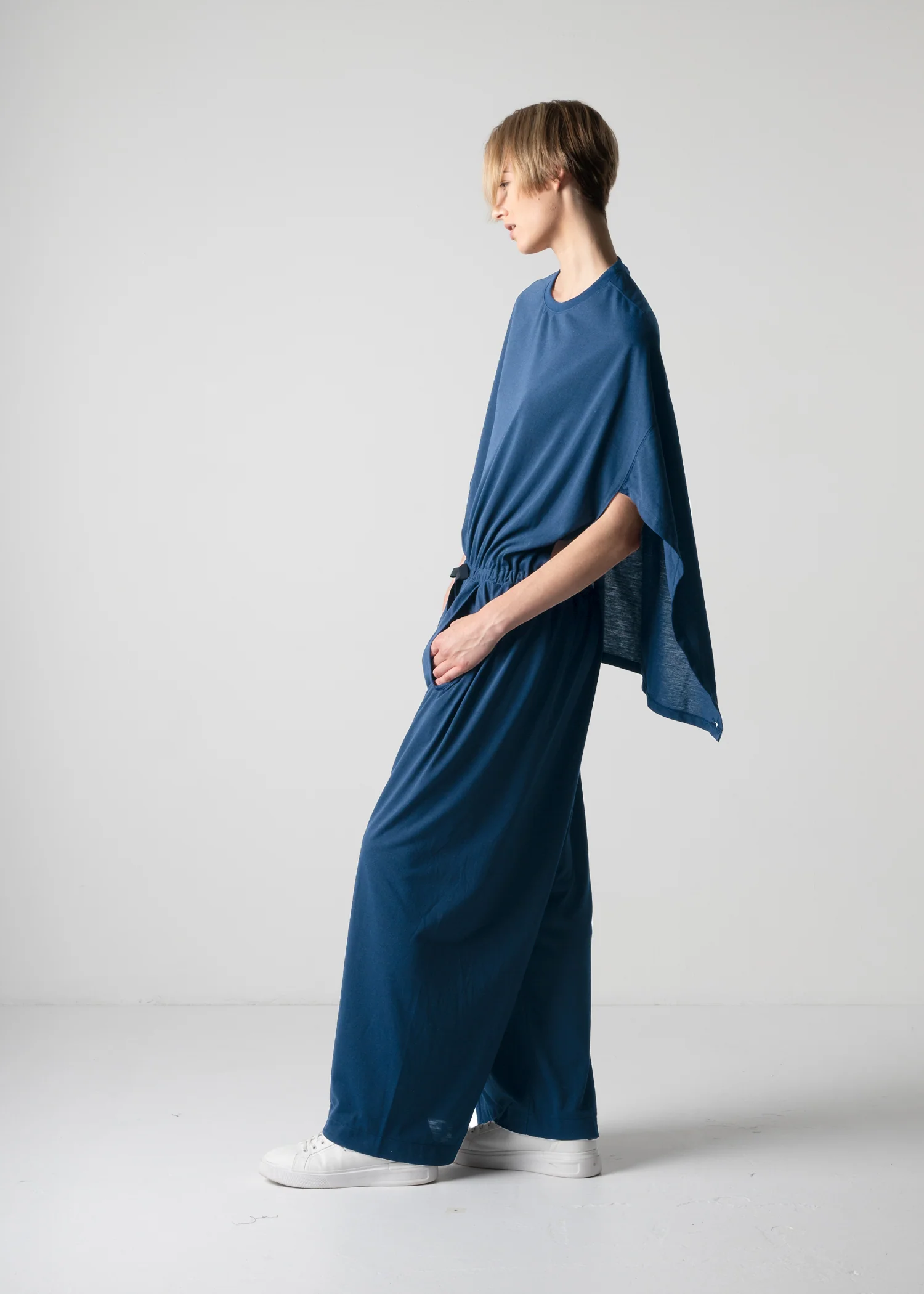 52 LYDIA JUMP-SUIT / RECYCLE PE JERSEY - C12 - Image 19