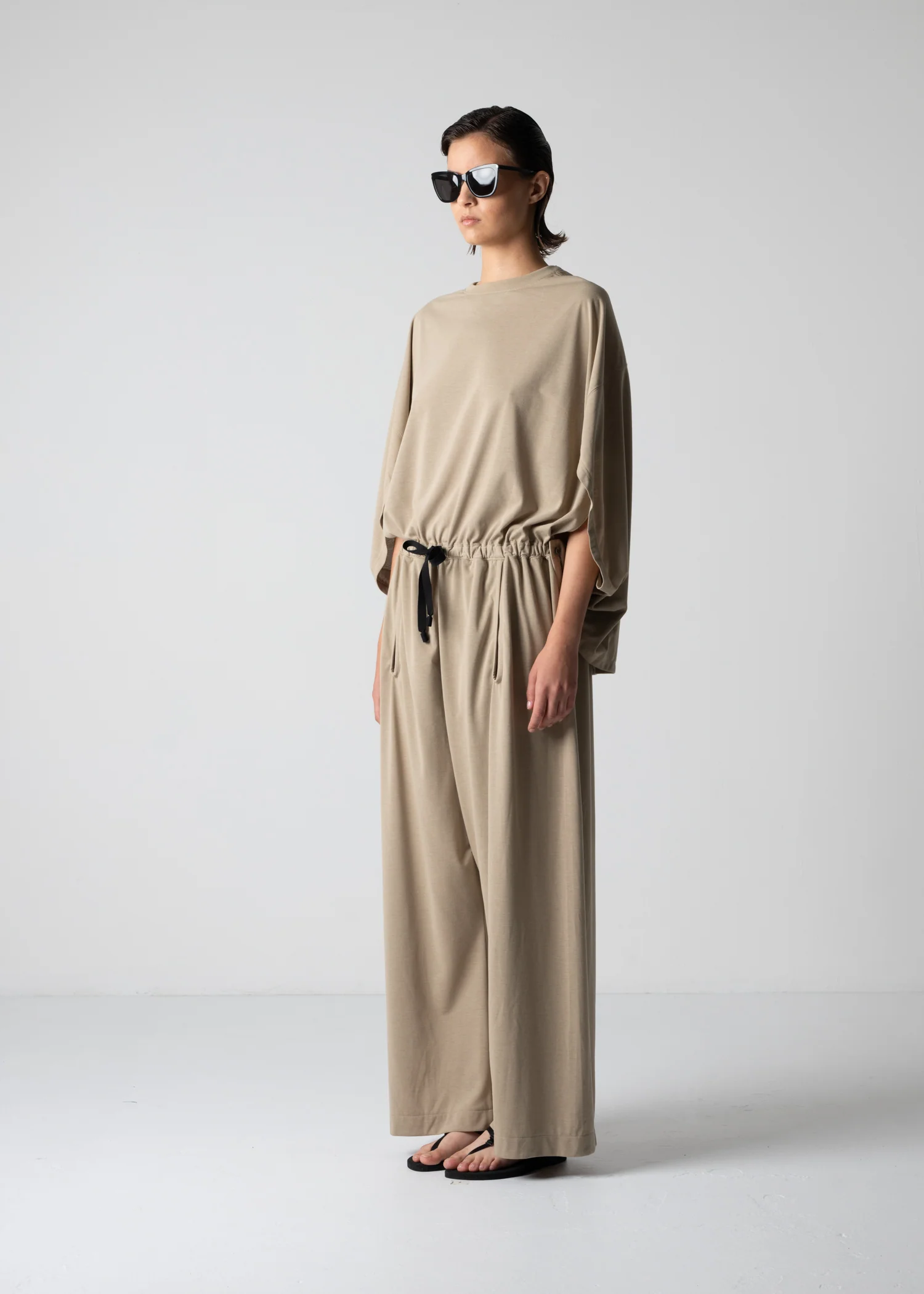 52 LYDIA JUMP-SUIT / RECYCLE PE JERSEY - C12 - Image 3