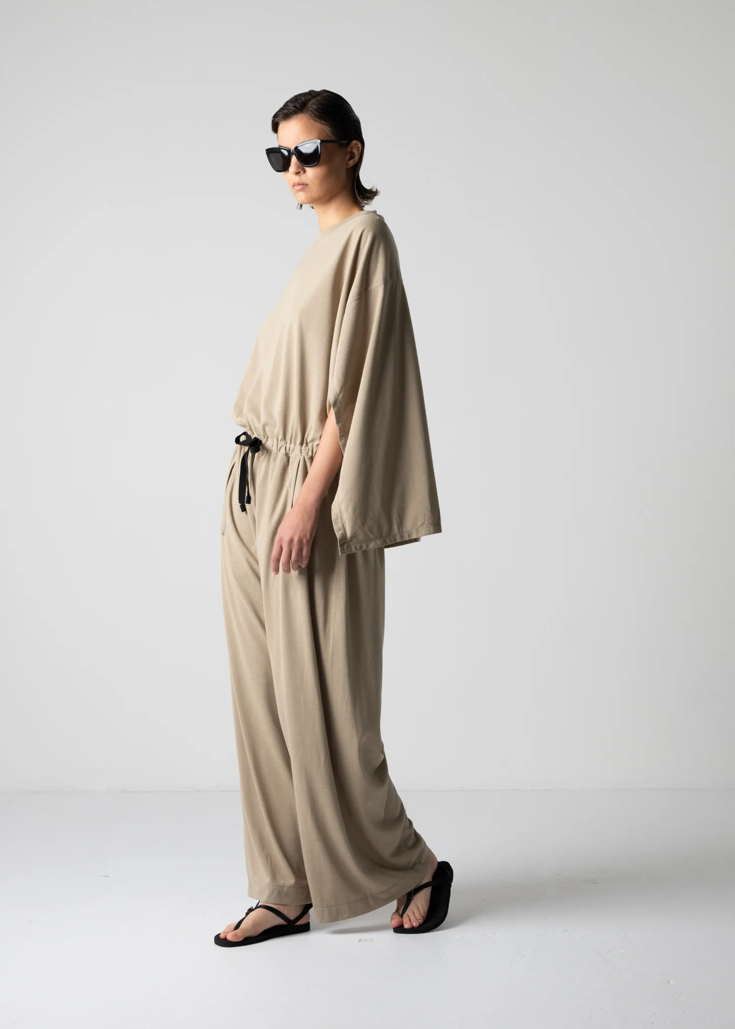 52 LYDIA JUMP-SUIT / RECYCLE PE JERSEY - C12 - Image 4