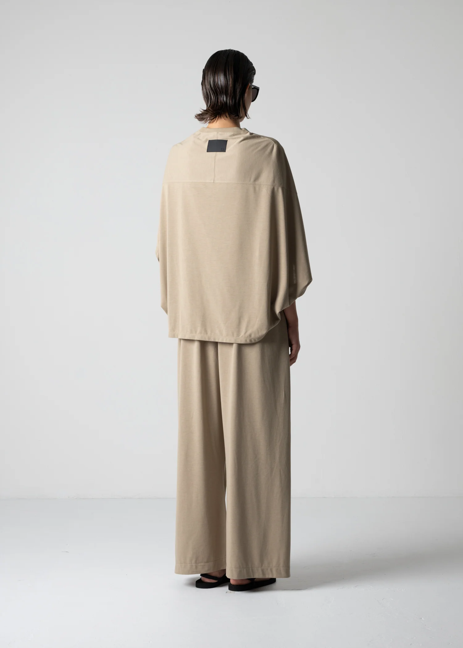 52 LYDIA JUMP-SUIT / RECYCLE PE JERSEY - C12 - Image 5