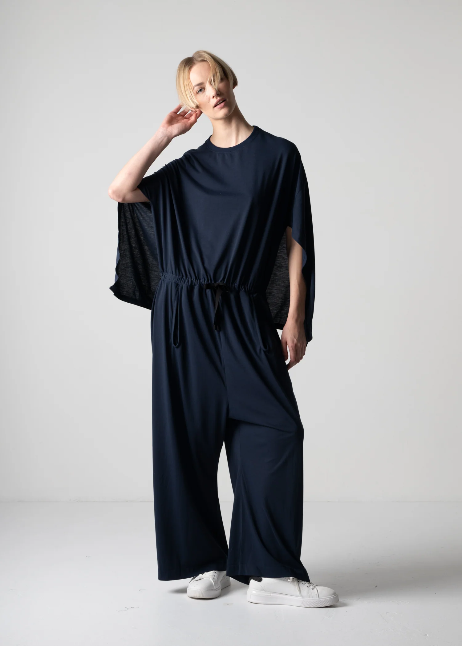 52 LYDIA JUMP-SUIT / RECYCLE PE JERSEY - C12 - Image 7