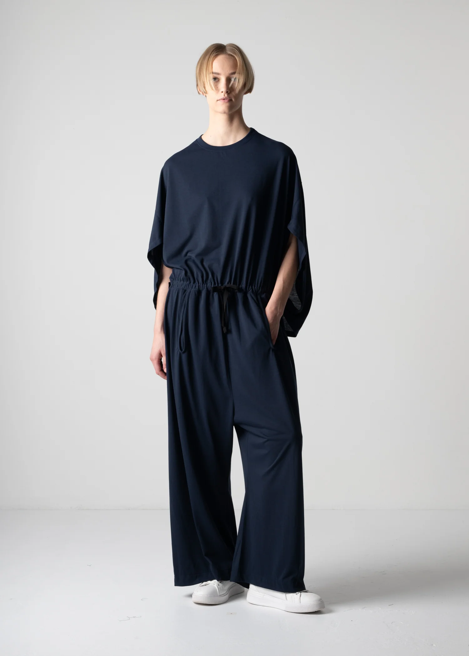 52 LYDIA JUMP-SUIT / RECYCLE PE JERSEY - C12 - Image 8