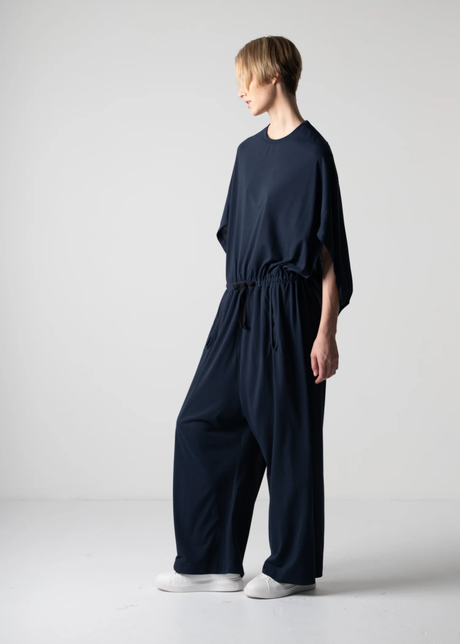 52 LYDIA JUMP-SUIT / RECYCLE PE JERSEY - C12 - Image 9