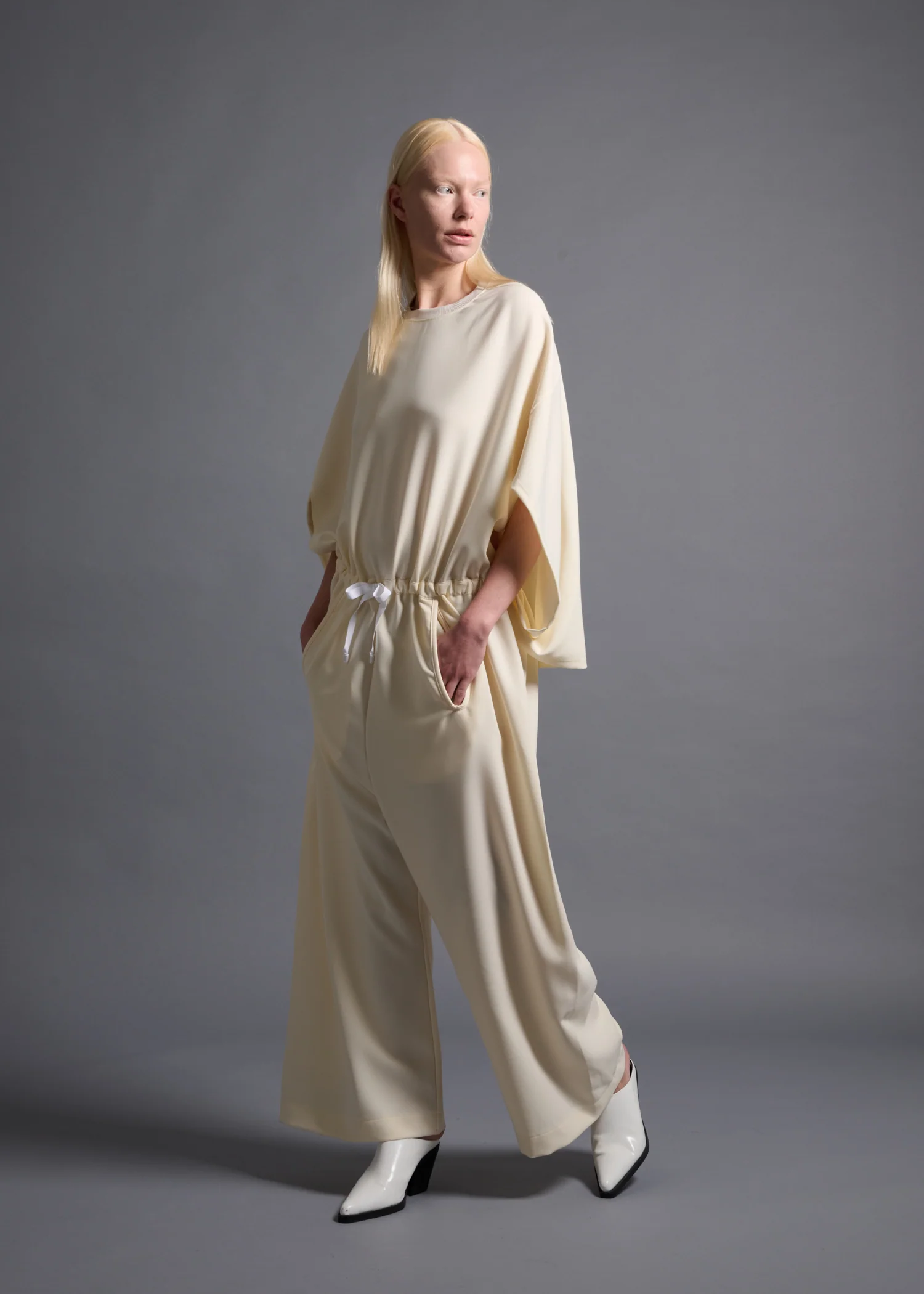 35 LYDIA JUMPSUIT / DRY TOUCH GC - C13 - Image 5