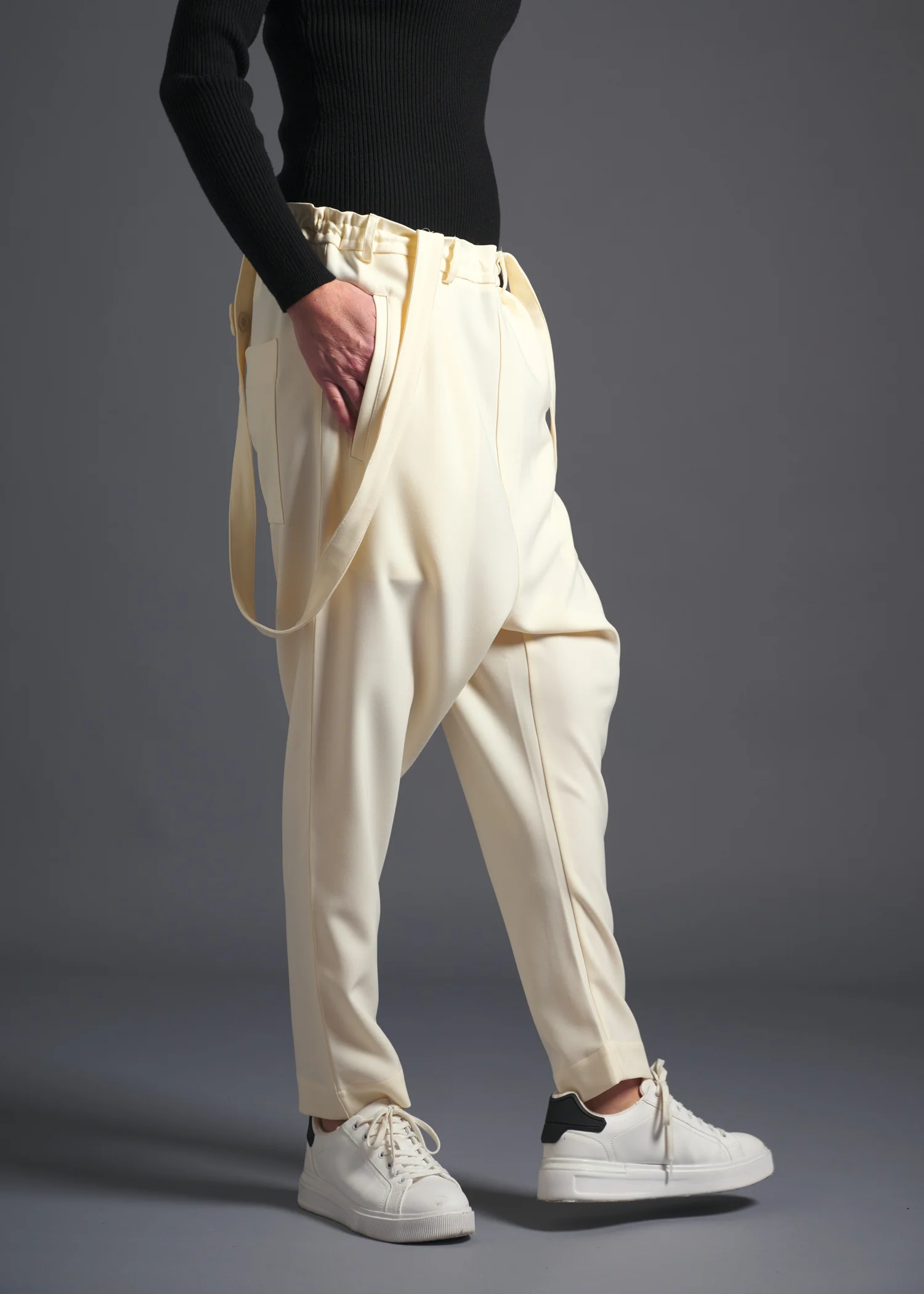 34 MABEL SAROUEL TROUSERS / DRY TOUCH GC - C13 - Image 12
