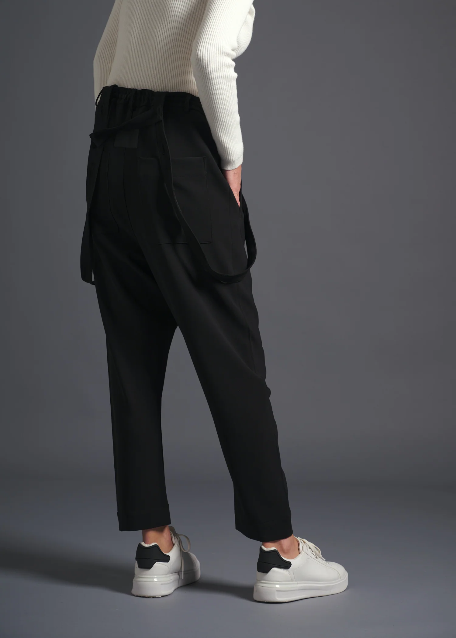 34 MABEL SAROUEL TROUSERS / DRY TOUCH GC - C13 - Image 2