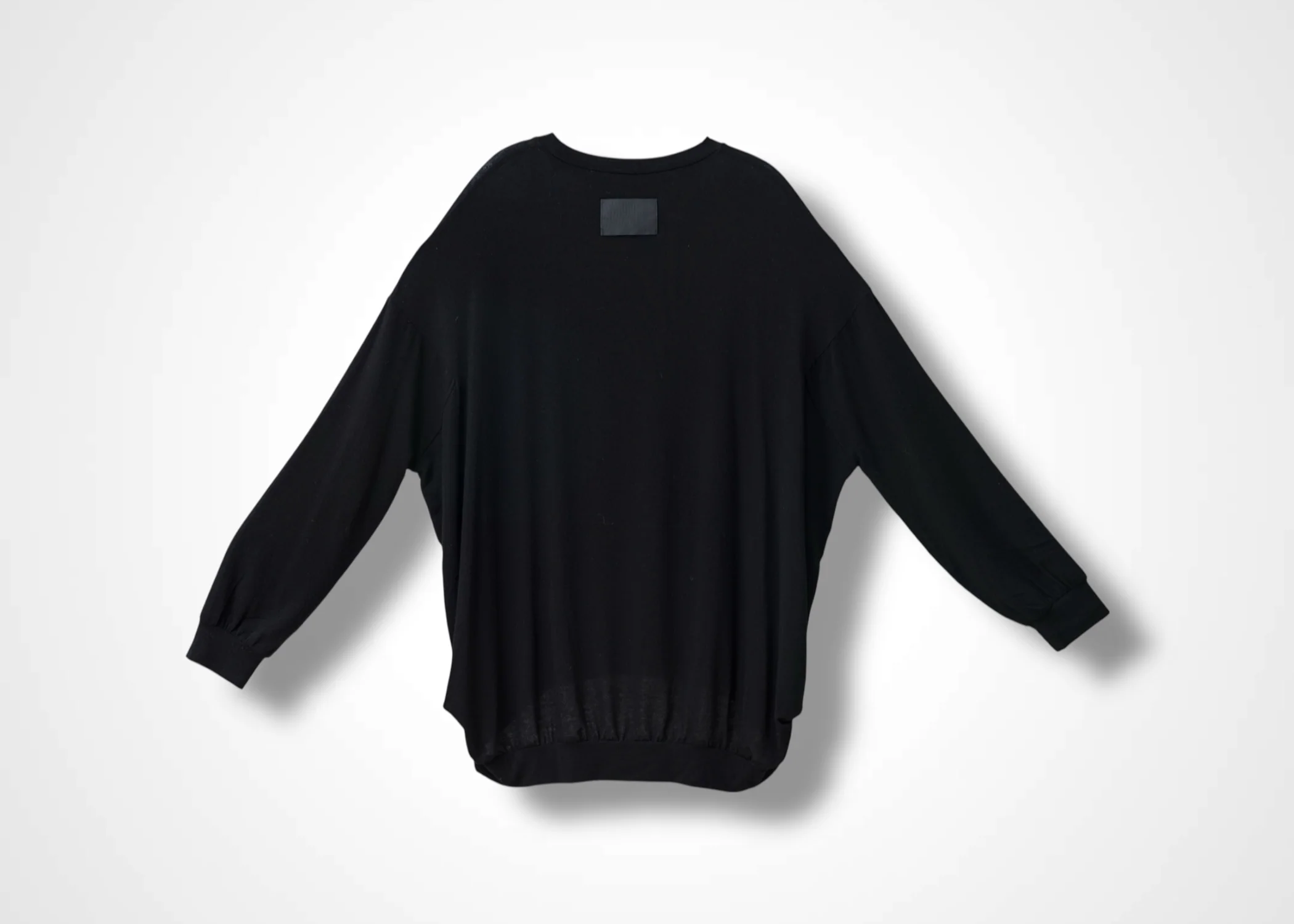 03 MACY NARROW SLV CREW NECK TOP / TENCEL CASHMERE PLAIN JERSEY - C13 - Image 15