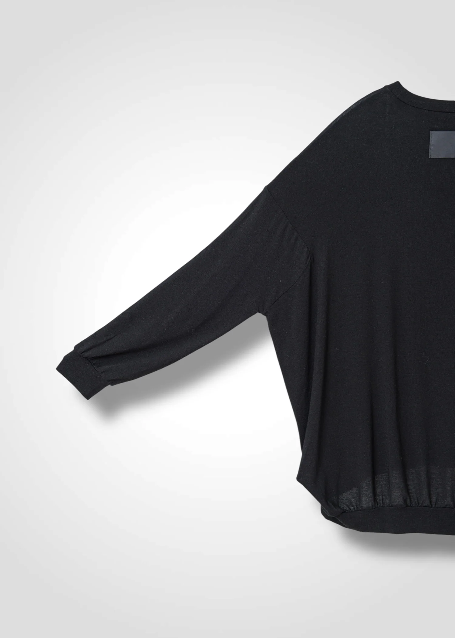 03 MACY NARROW SLV CREW NECK TOP / TENCEL CASHMERE PLAIN JERSEY - C13 - Image 17