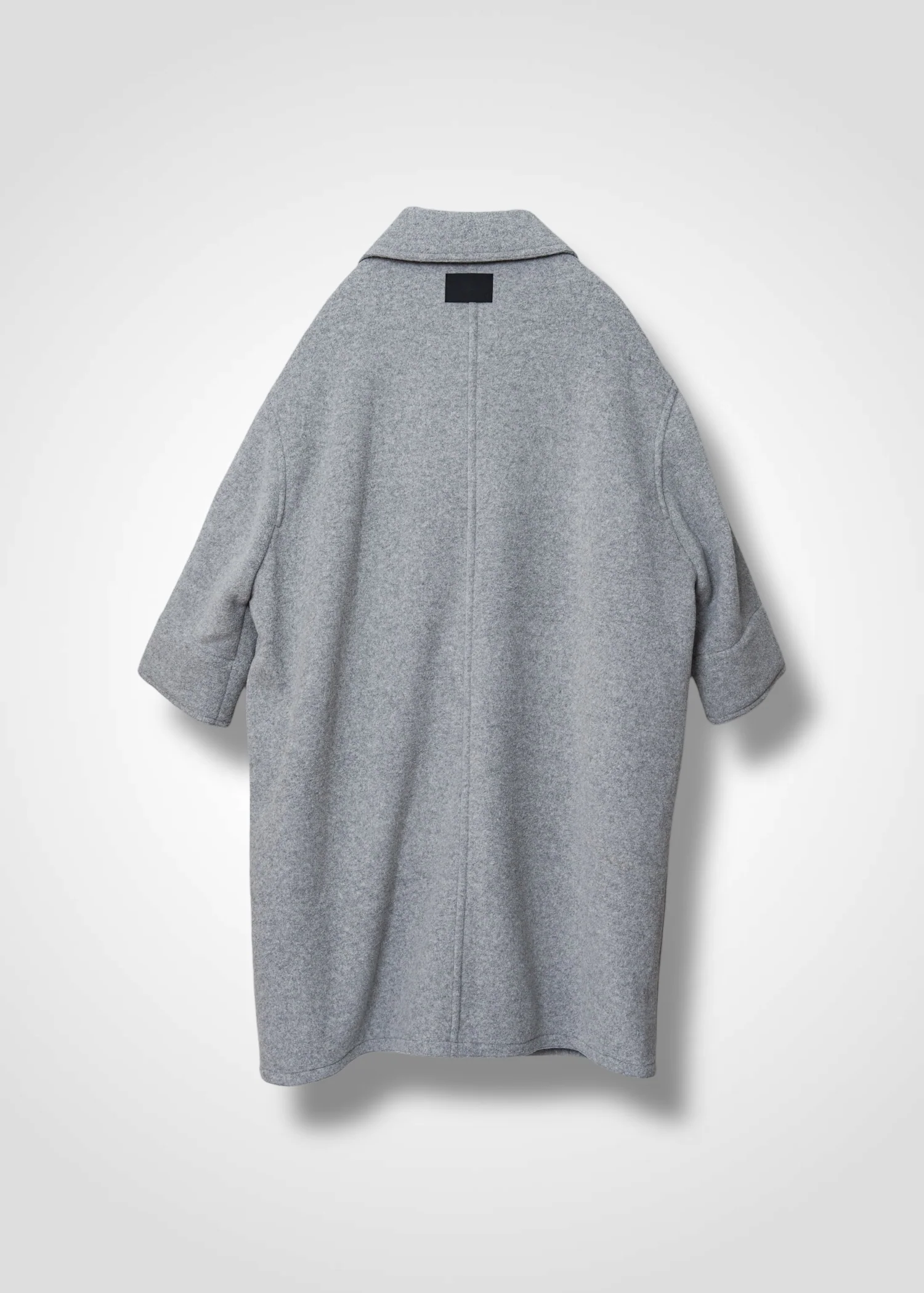 16 MARIE OVERSIZED COAT / WOOL MIX SHAGGY DOUBLE FACE - C13 - Image 13
