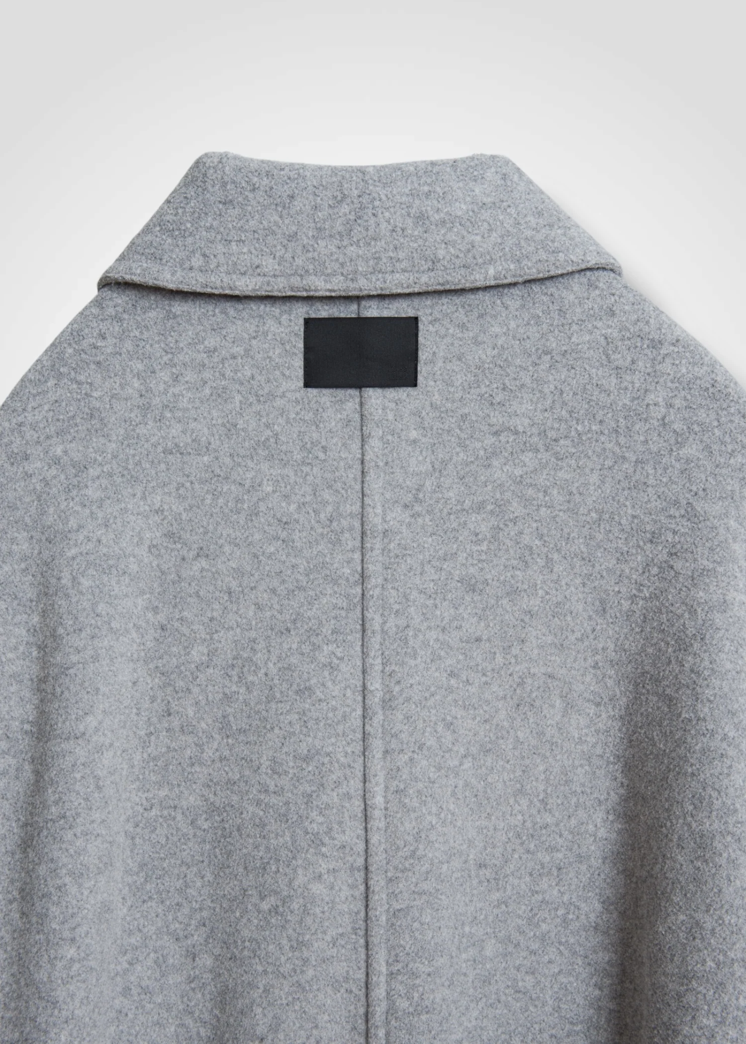 16 MARIE OVERSIZED COAT / WOOL MIX SHAGGY DOUBLE FACE - C13 - Image 14