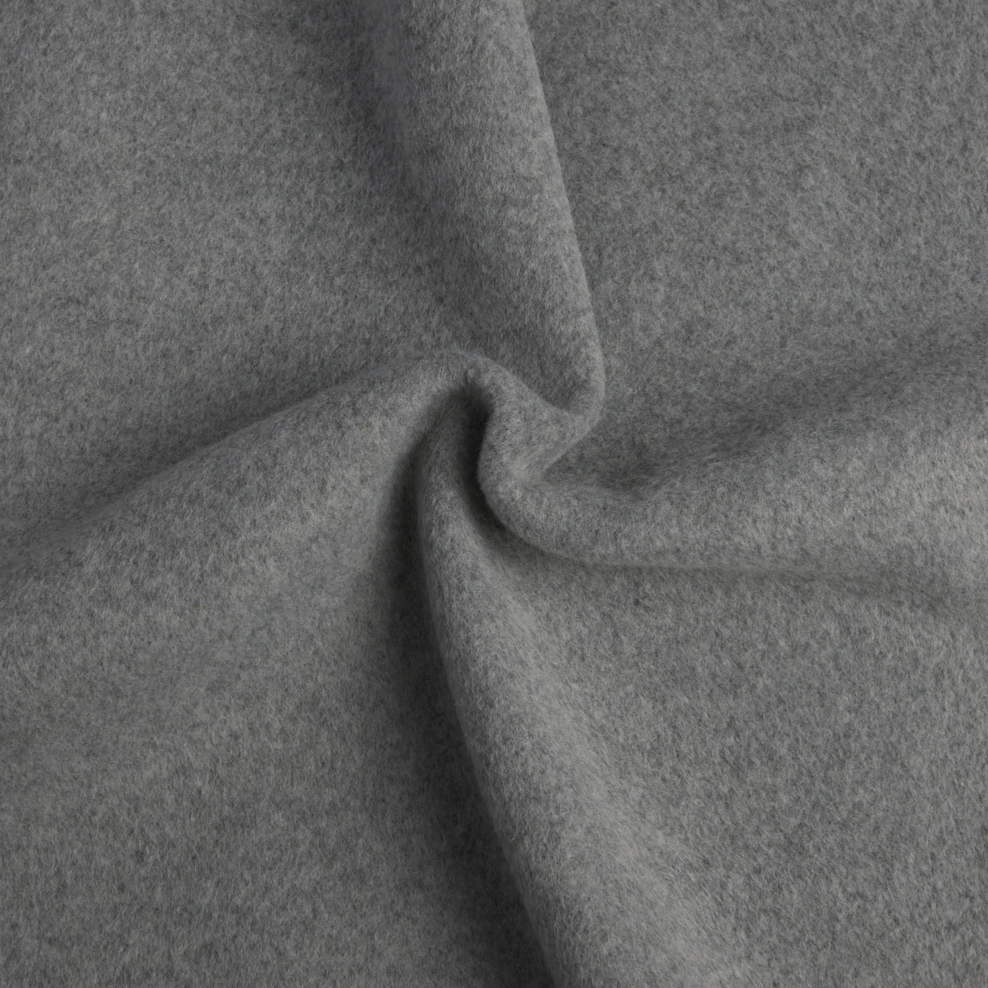 16 MARIE OVERSIZED COAT / WOOL MIX SHAGGY DOUBLE FACE - C13 - Image 4