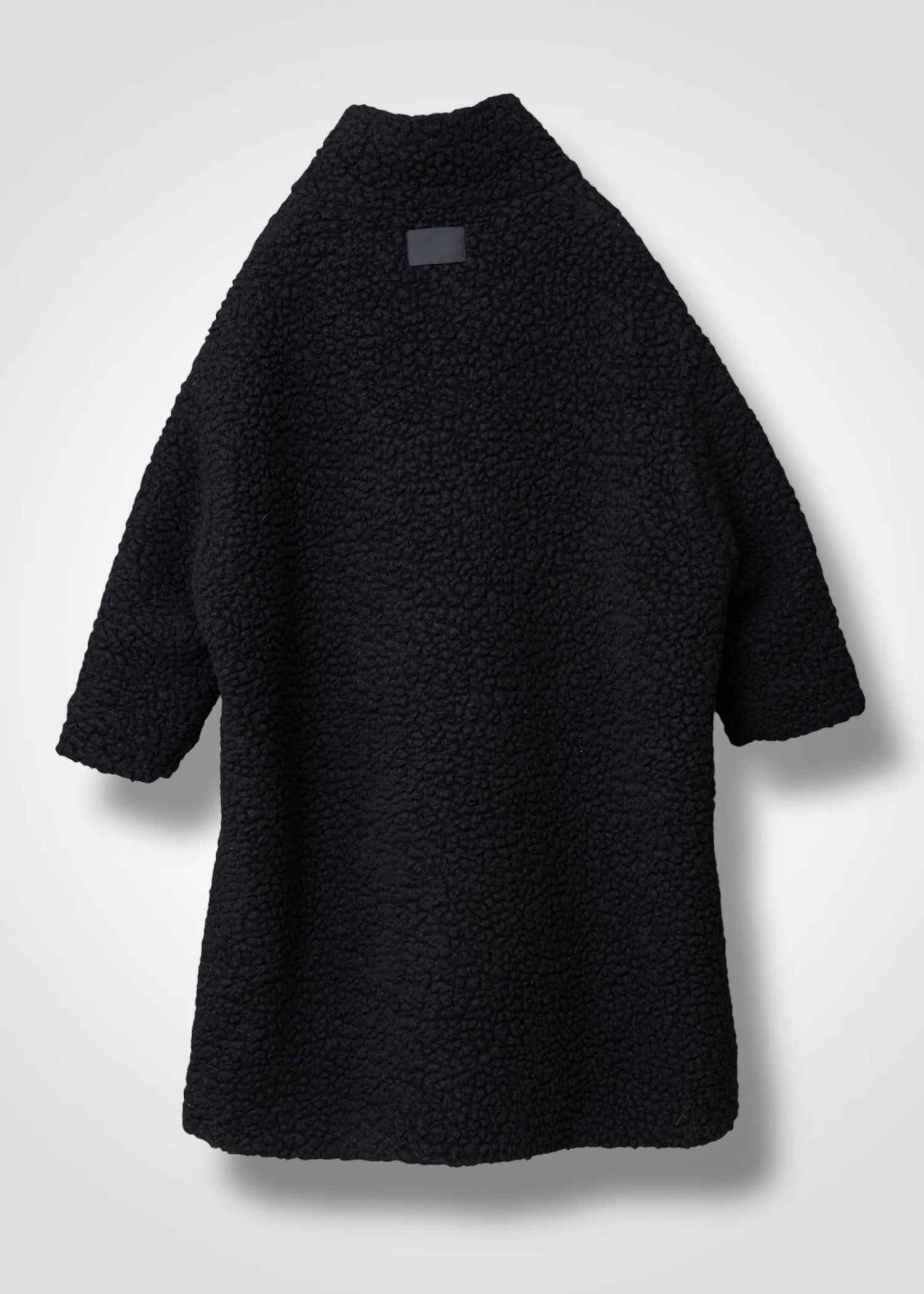 57 MARILYN COAT / WOOL AIRY LIGHT BOUCLE JERSEY - C13 - Image 10