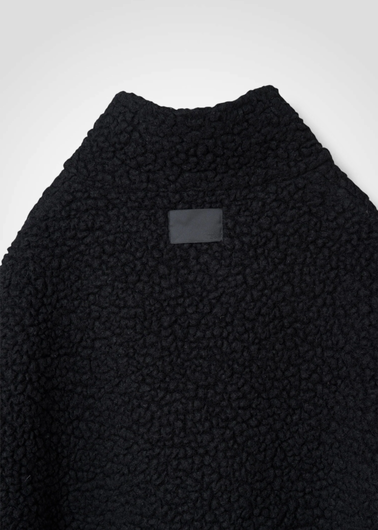 57 MARILYN COAT / WOOL AIRY LIGHT BOUCLE JERSEY - C13 - Image 11