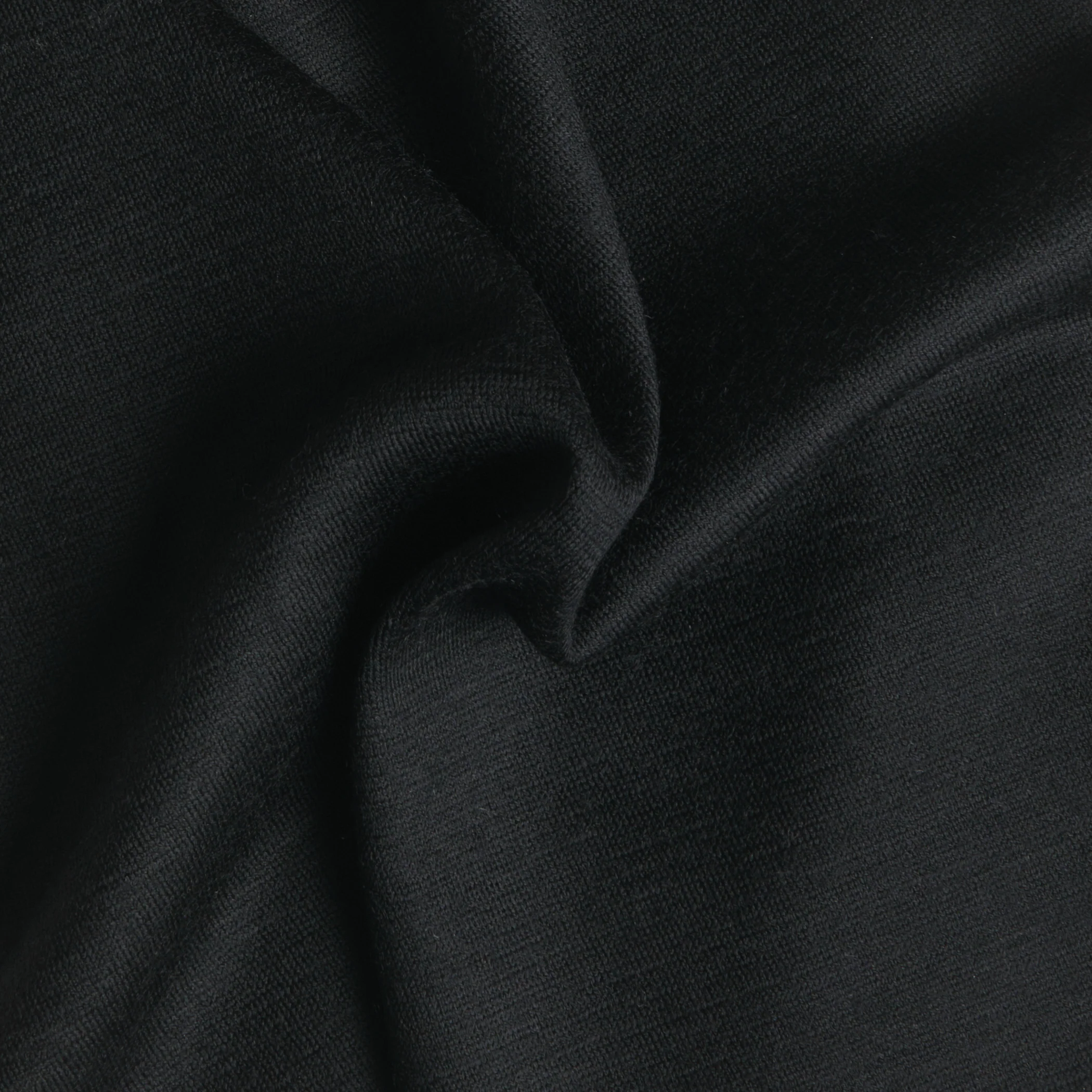 38 MATILDA POLLO NECK ABANICOS TOP / HIGH GAUGE PURE WOOL JERSEY - C13 - Image 16