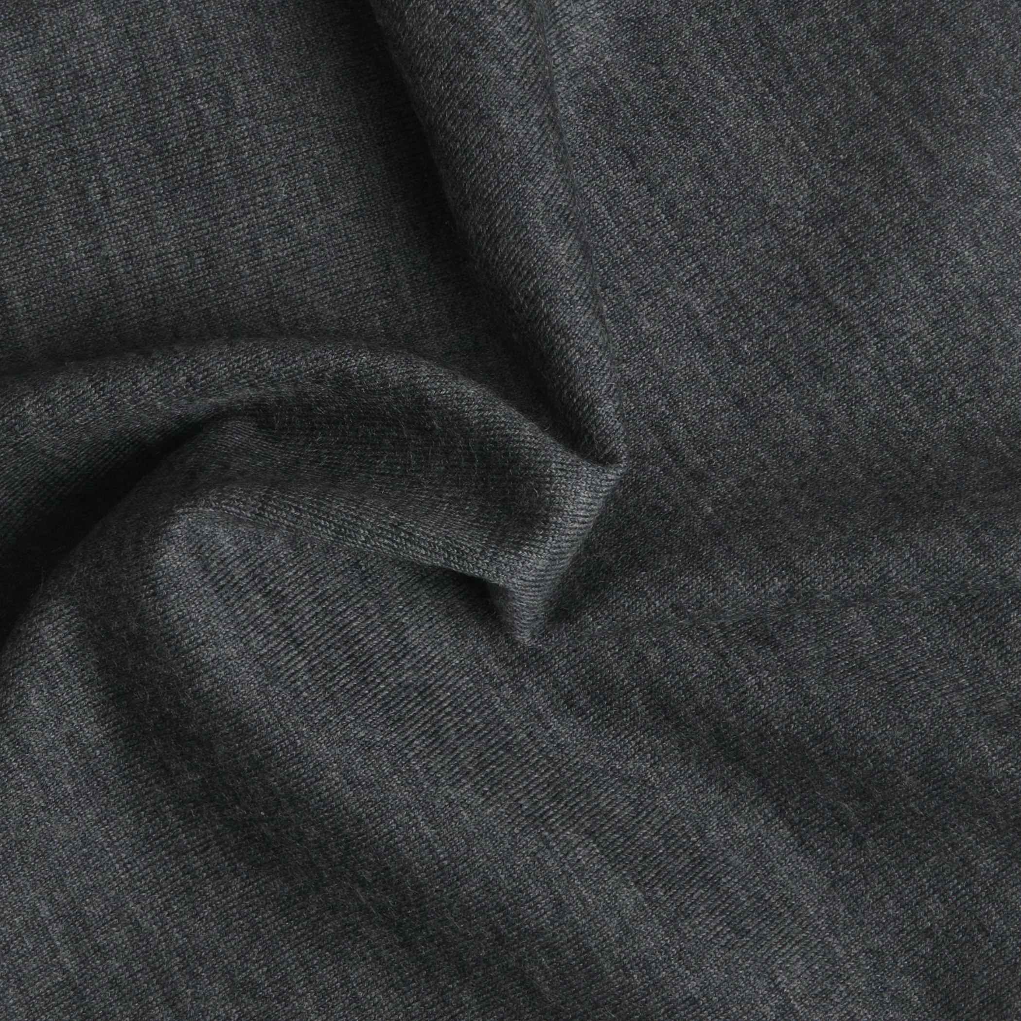 38 MATILDA POLLO NECK ABANICOS TOP / HIGH GAUGE PURE WOOL JERSEY - C13 - Image 8