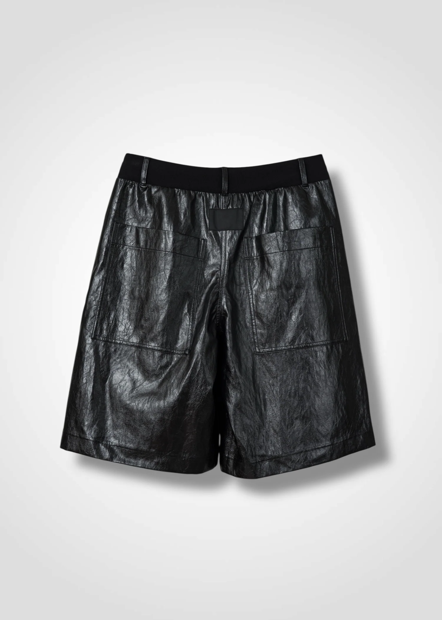 20 MAYA CULOTTES / VINTAGE-LOOK ITALIAN VEGAN LEATHER - C13 - Image 13