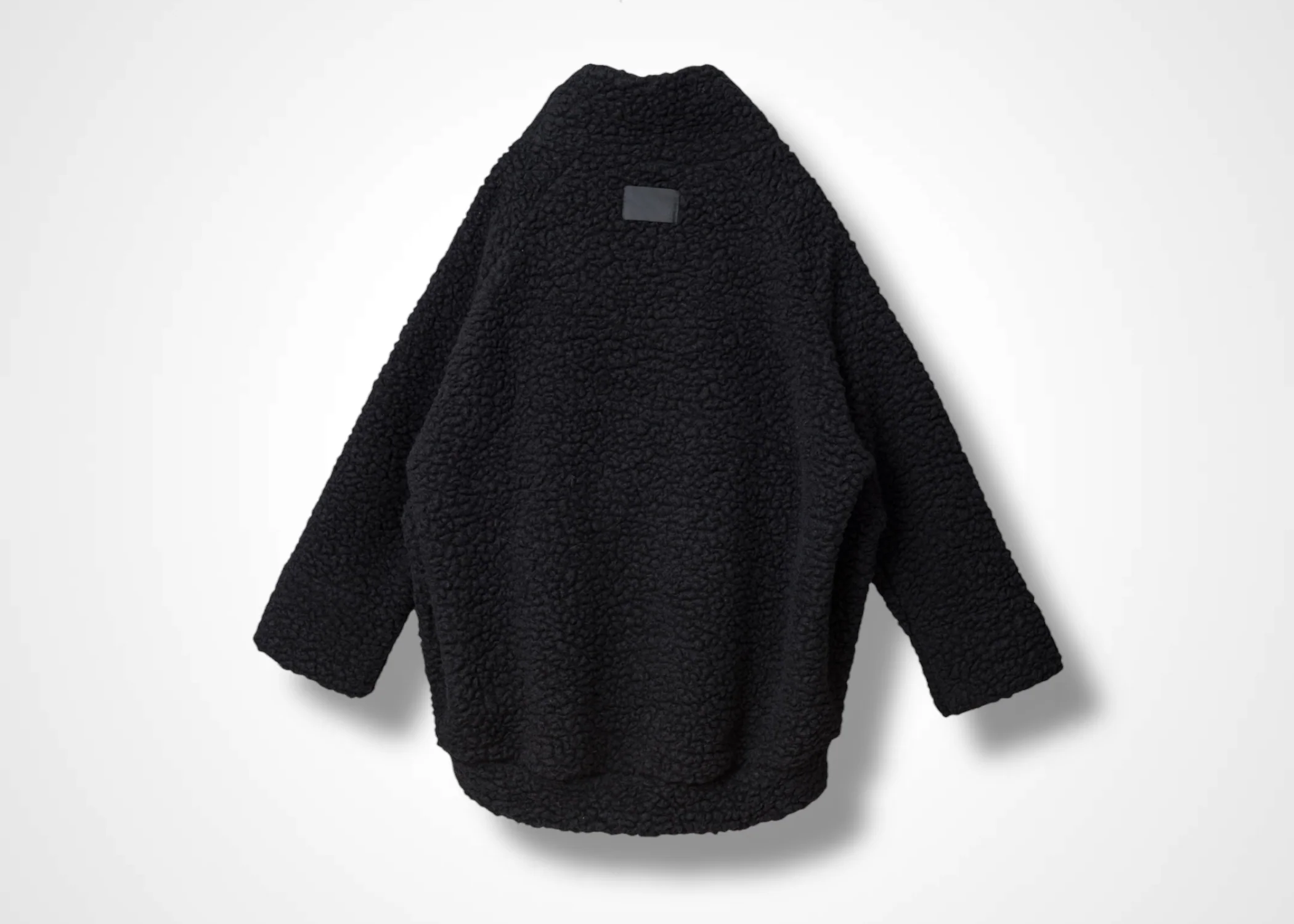 58 MEGAN HIGH NECK TOP / WOOL AIRY LIGHT BOUCLE JERSEY - C13 - Image 7