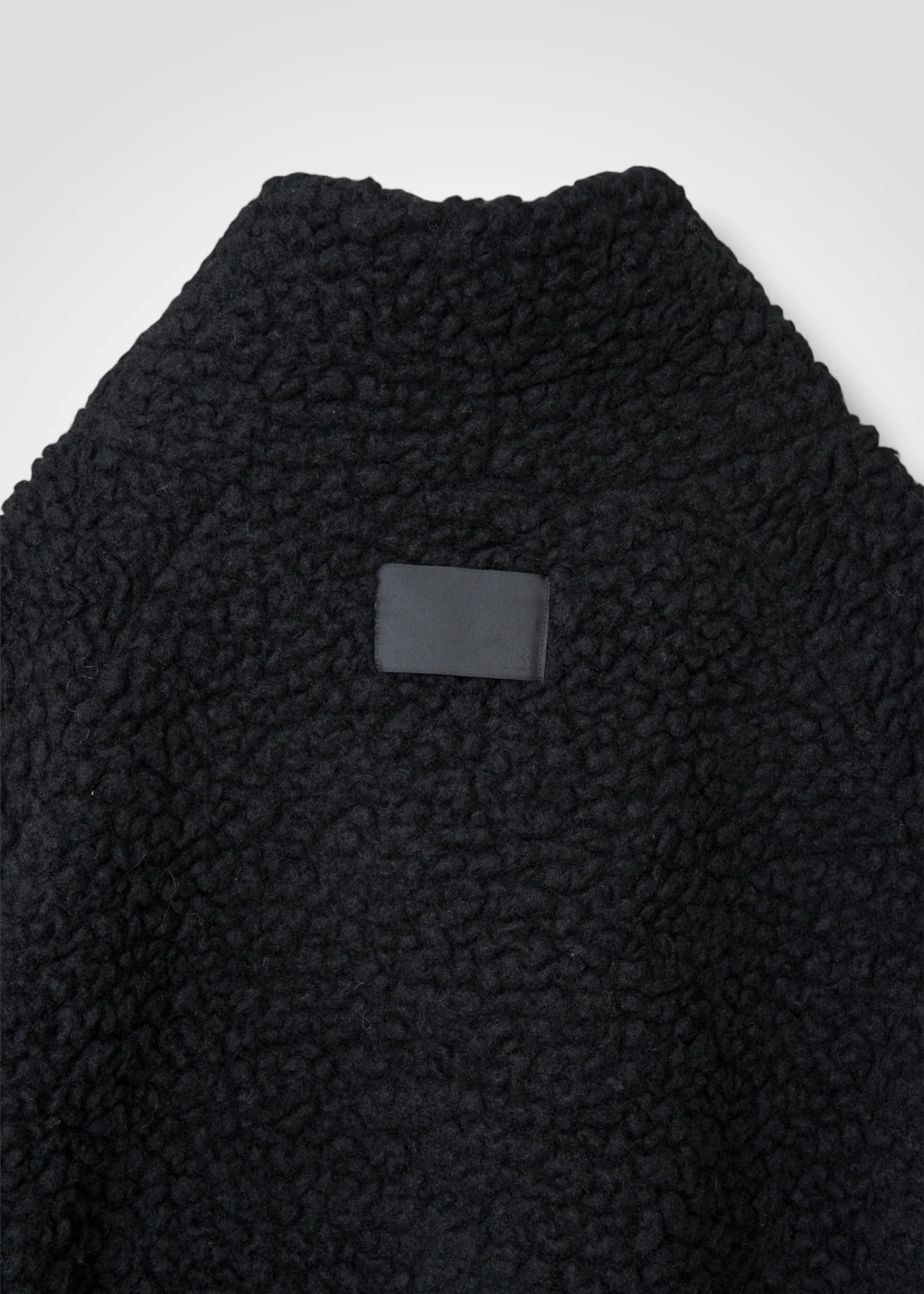 58 MEGAN HIGH NECK TOP / WOOL AIRY LIGHT BOUCLE JERSEY - C13 - Image 8