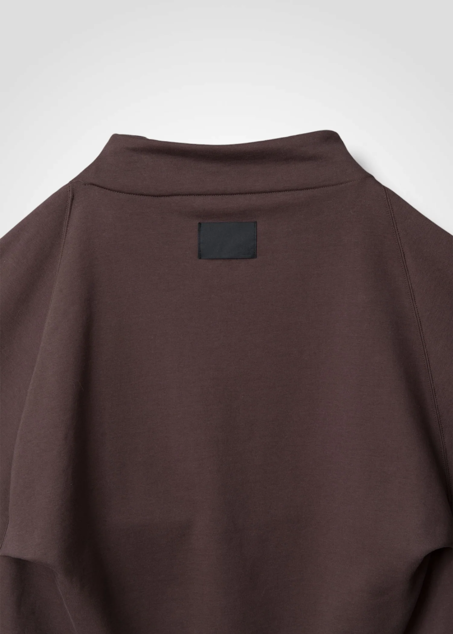 18 MELINA BOTTLE NECK SWEATSHIRT / HEAVY FRENCH TERRY - C13 - Image 13
