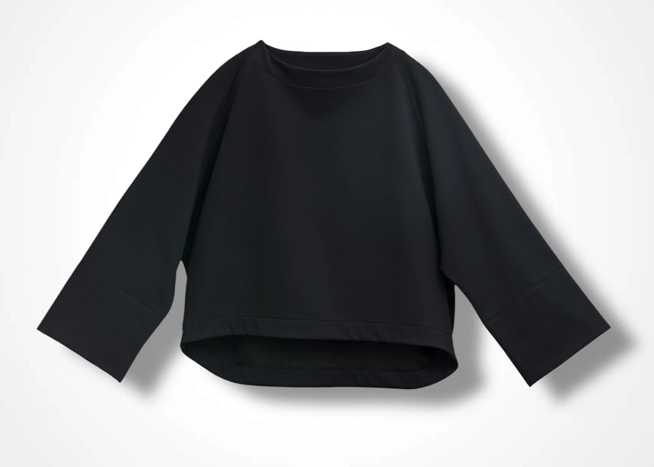 11 MELODY RAGLAN TOP / DOUBLE FACE SUITING - C13 - Image 6