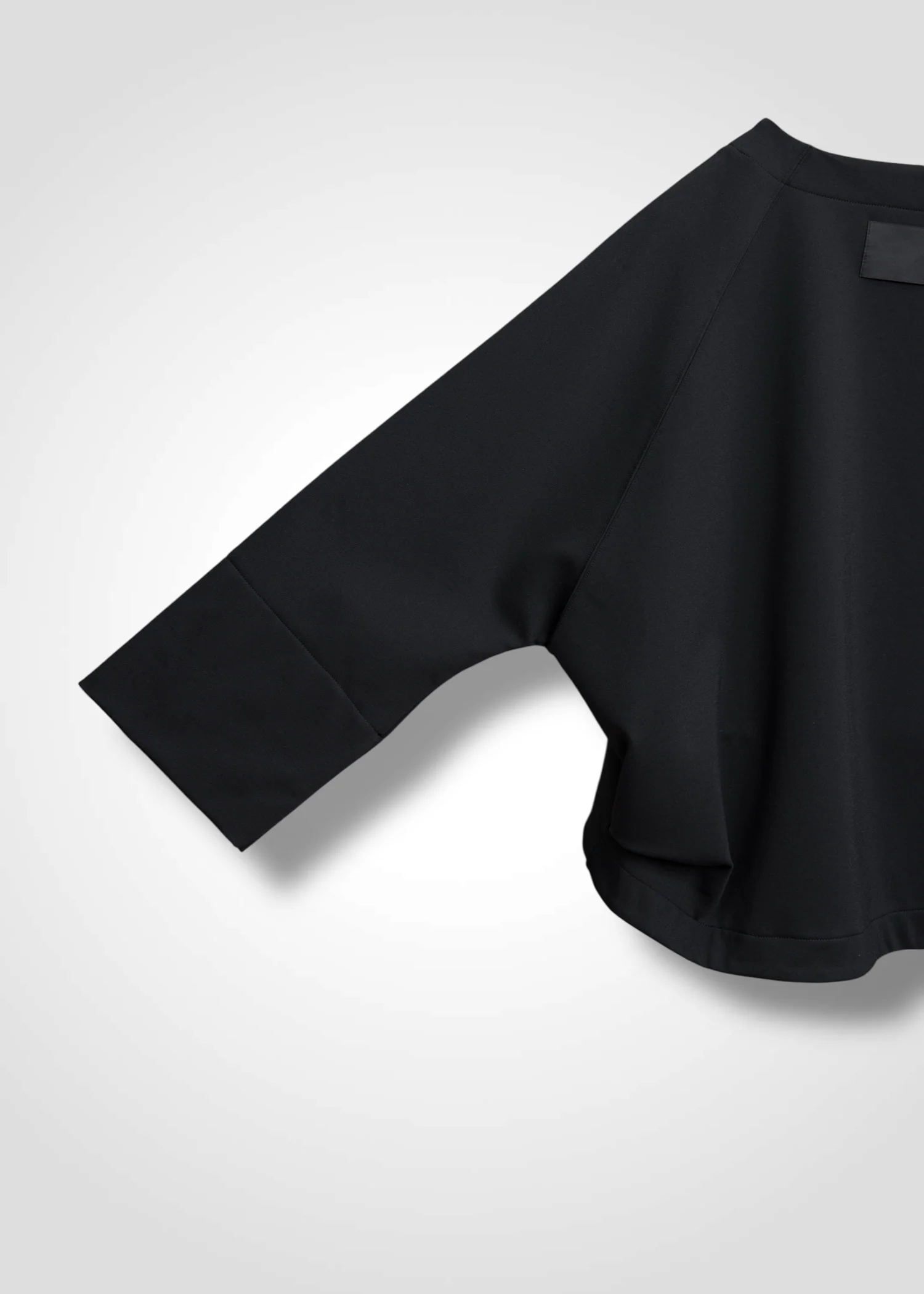 11 MELODY RAGLAN TOP / DOUBLE FACE SUITING - C13 - Image 7