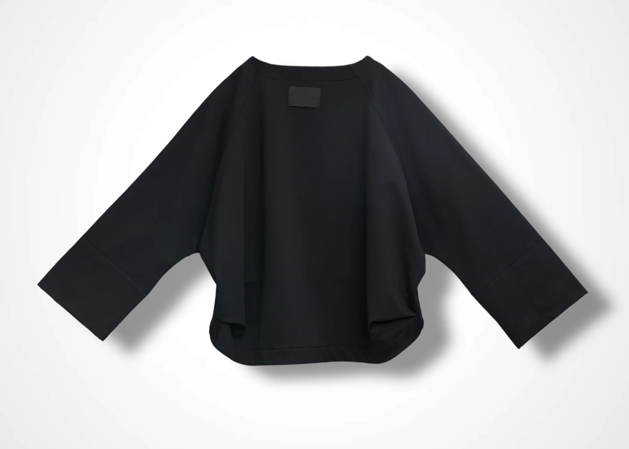 11 MELODY RAGLAN TOP / DOUBLE FACE SUITING - C13 - Image 8