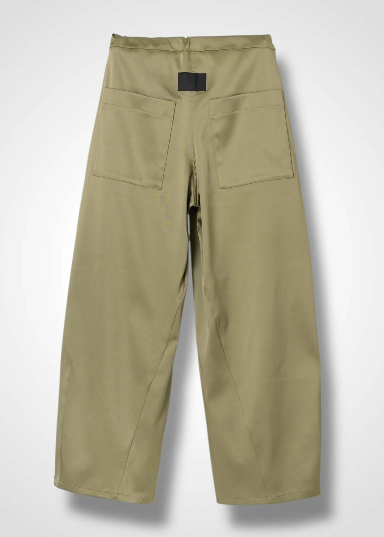47 MERCY BARREL TROUSERS / DUCHESS SATIN STRETCH - C14 - Image 17