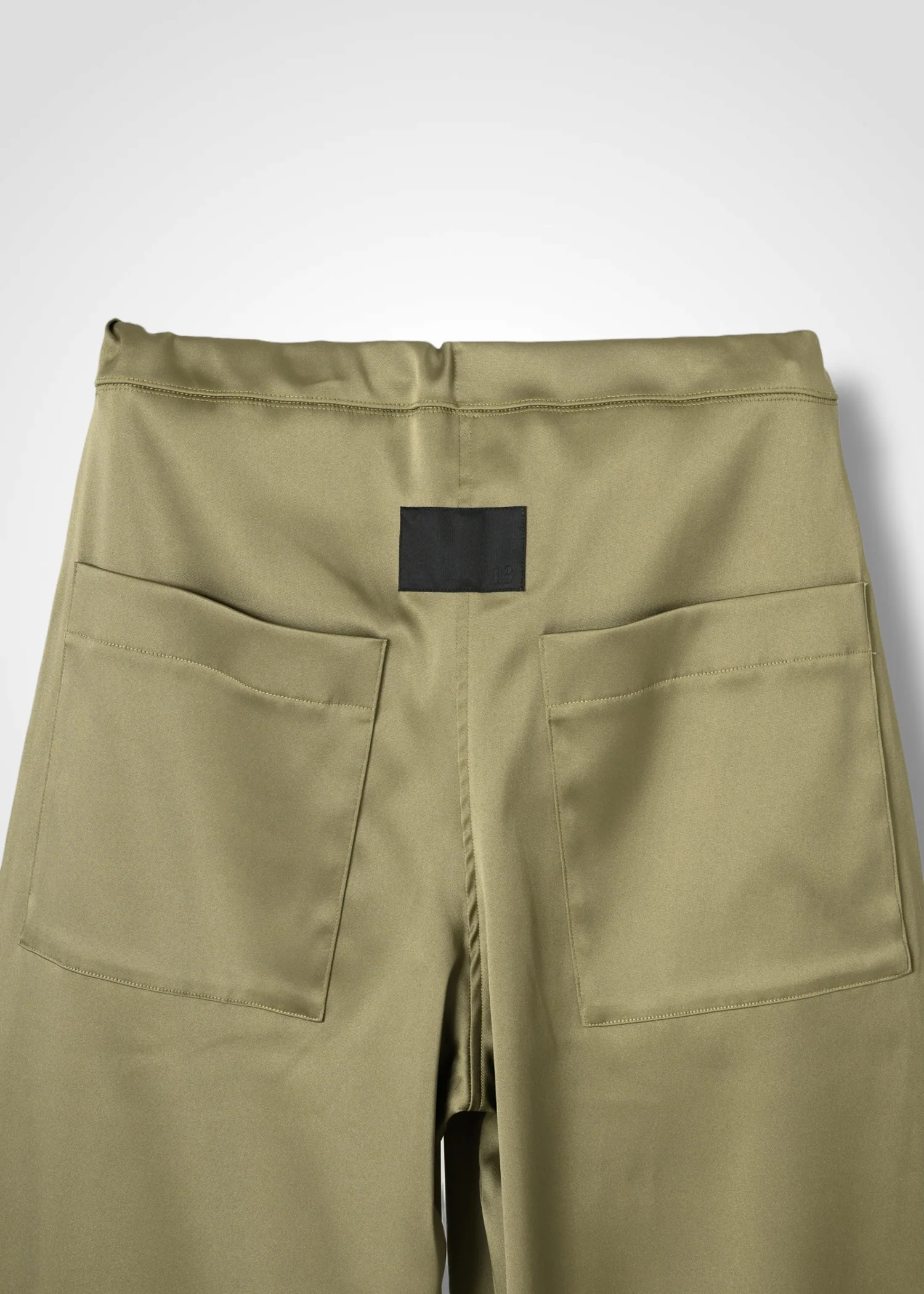 47 MERCY BARREL TROUSERS / DUCHESS SATIN STRETCH - C14 - Image 18