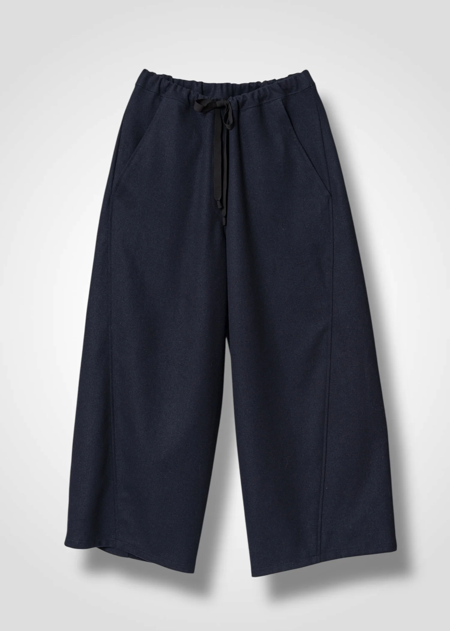 25 MERCY BARREL TROUSERS / SOFT FLANNEL JERSEY - C13 - Image 10