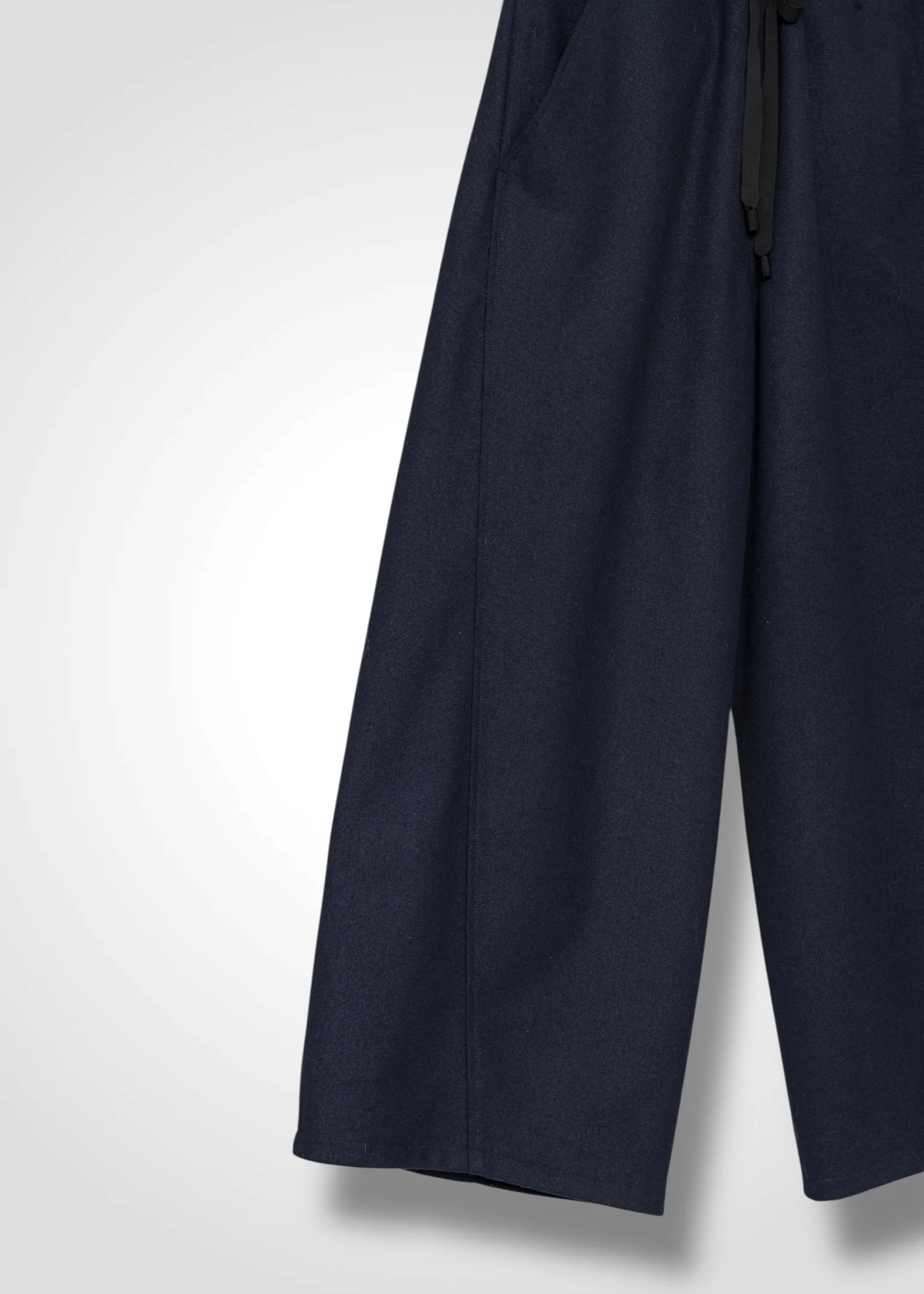 25 MERCY BARREL TROUSERS / SOFT FLANNEL JERSEY - C13 - Image 12