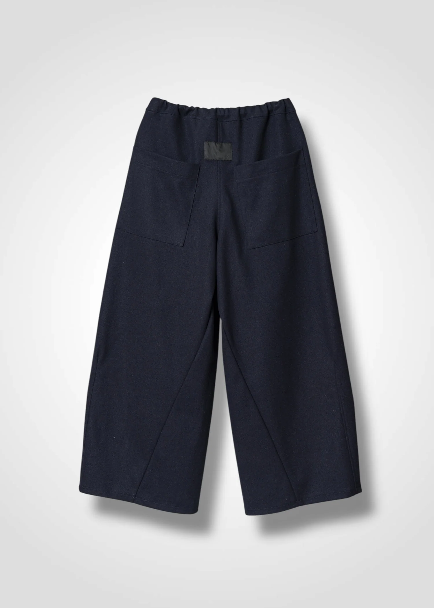 25 MERCY BARREL TROUSERS / SOFT FLANNEL JERSEY - C13 - Image 13
