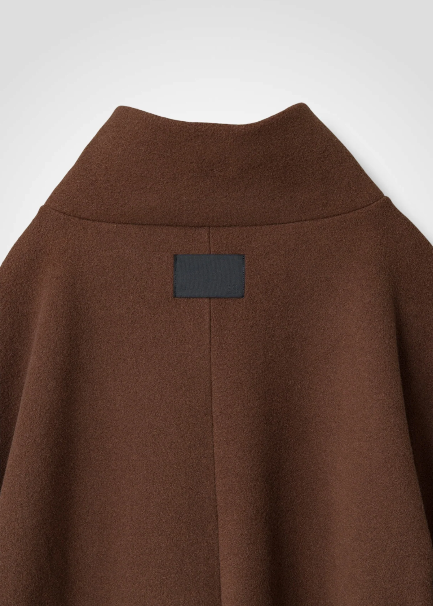 41 MILAN STAND COLLAR BLOUSON / WOOL BLENDED ITALIAN FLEECE - C13 - Image 12