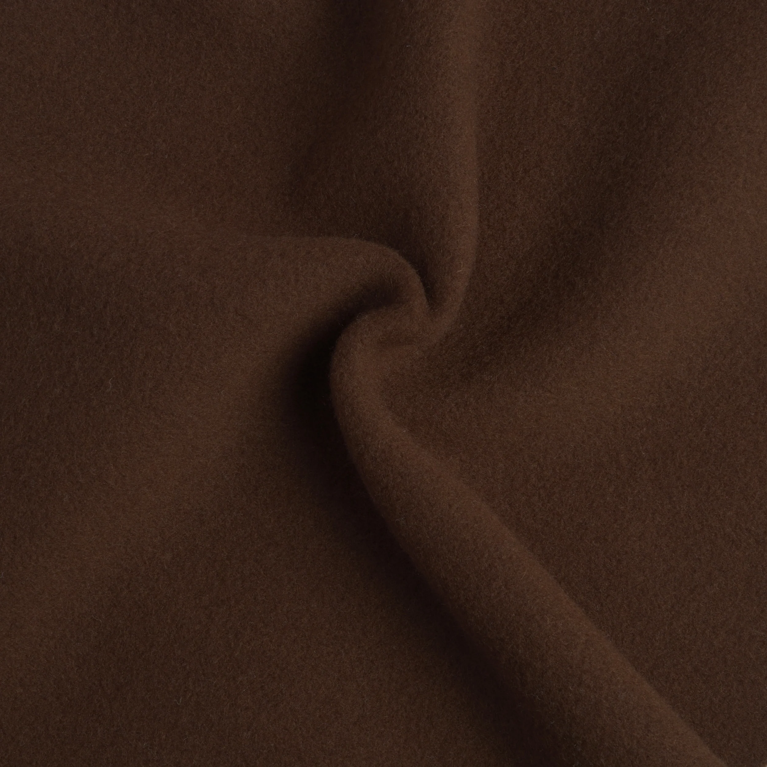 41 MILAN STAND COLLAR BLOUSON / WOOL BLENDED ITALIAN FLEECE - C13 - Image 4