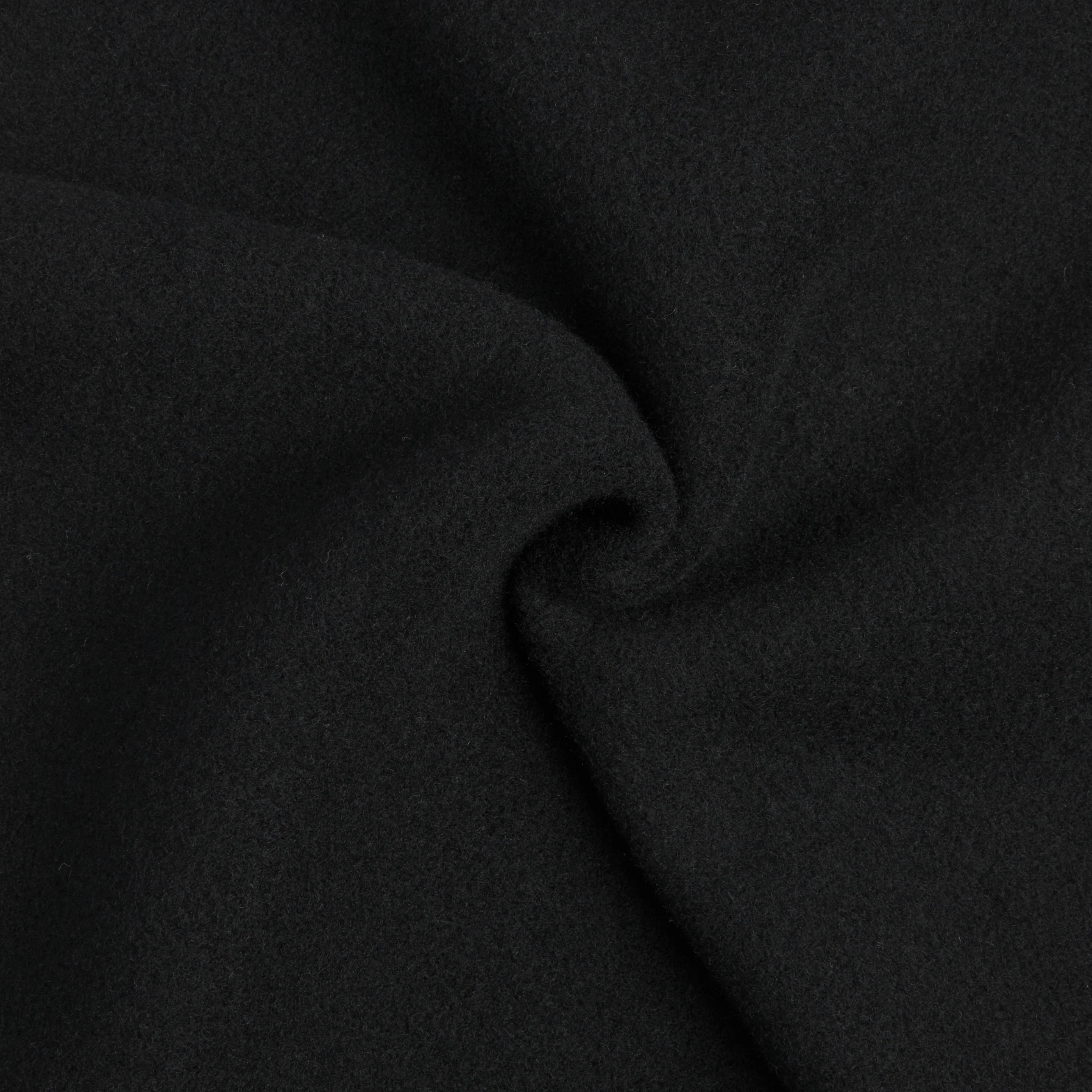 41 MILAN STAND COLLAR BLOUSON / WOOL BLENDED ITALIAN FLEECE - C13 - Image 8
