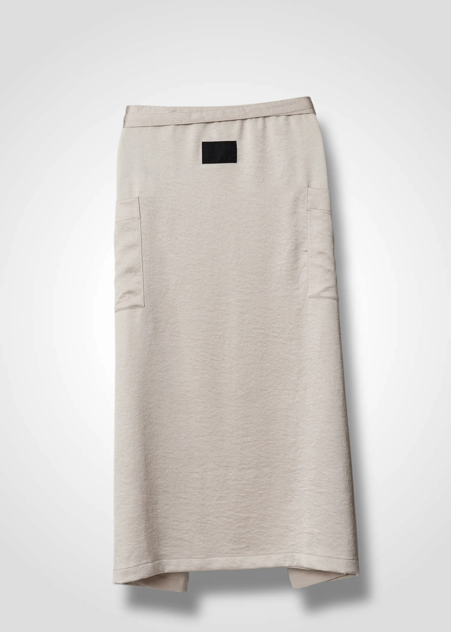 53 MINA DOUBLE WRAP SKIRT / ECO SATIN - C13 - Image 26