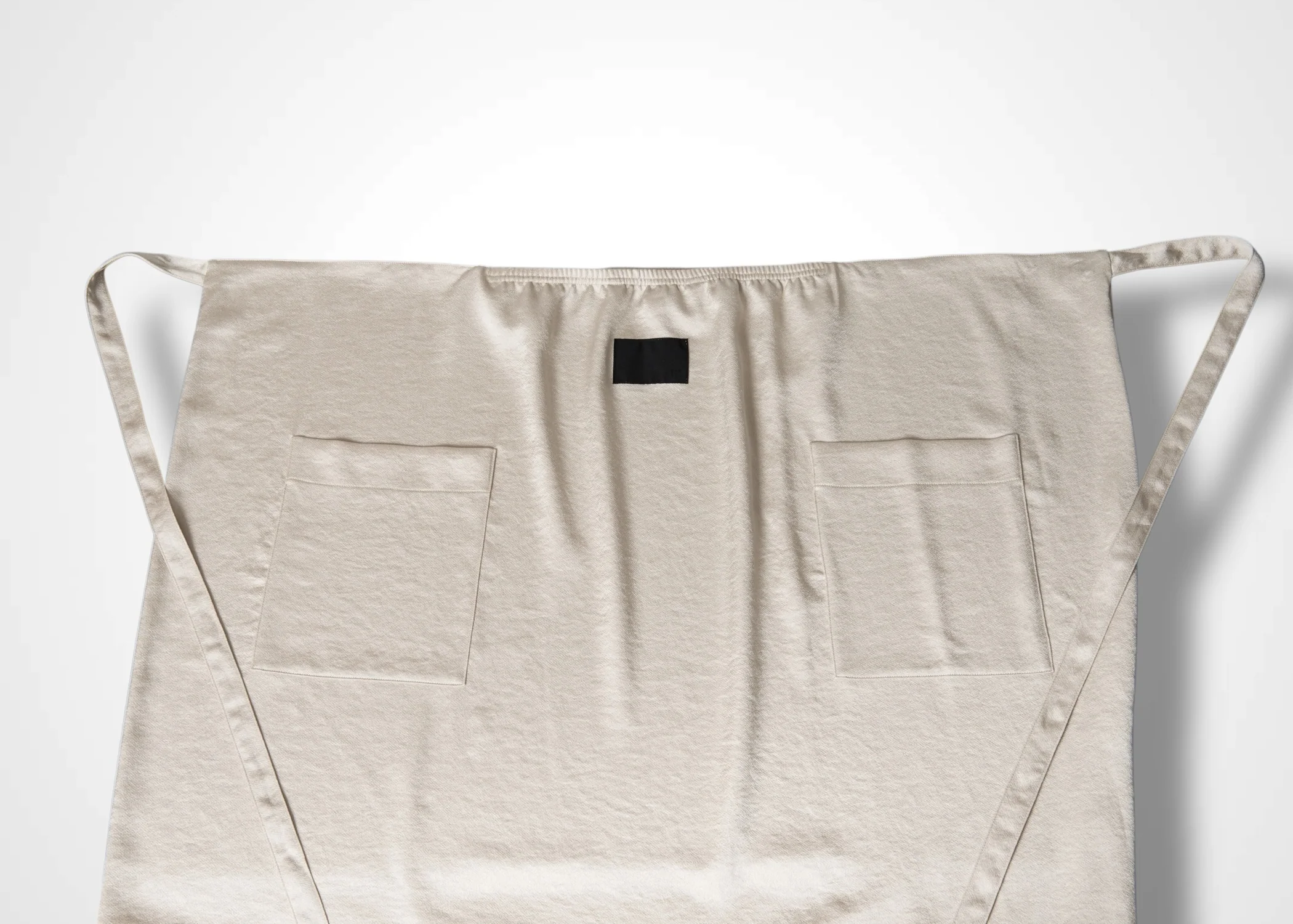 53 MINA DOUBLE WRAP SKIRT / ECO SATIN - C13 - Image 29