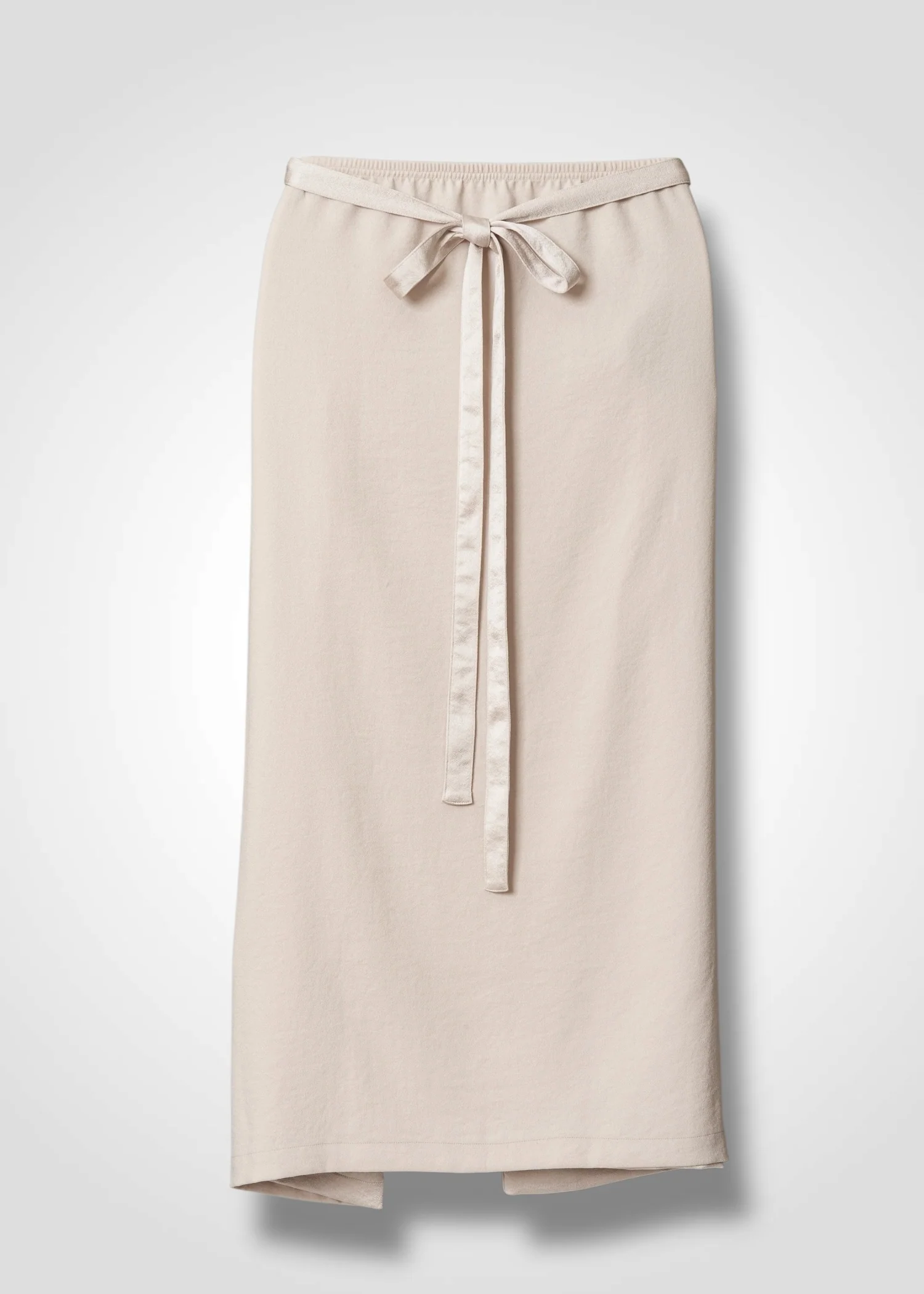 53 MINA DOUBLE WRAP SKIRT / ECO SATIN - C13 - Image 31