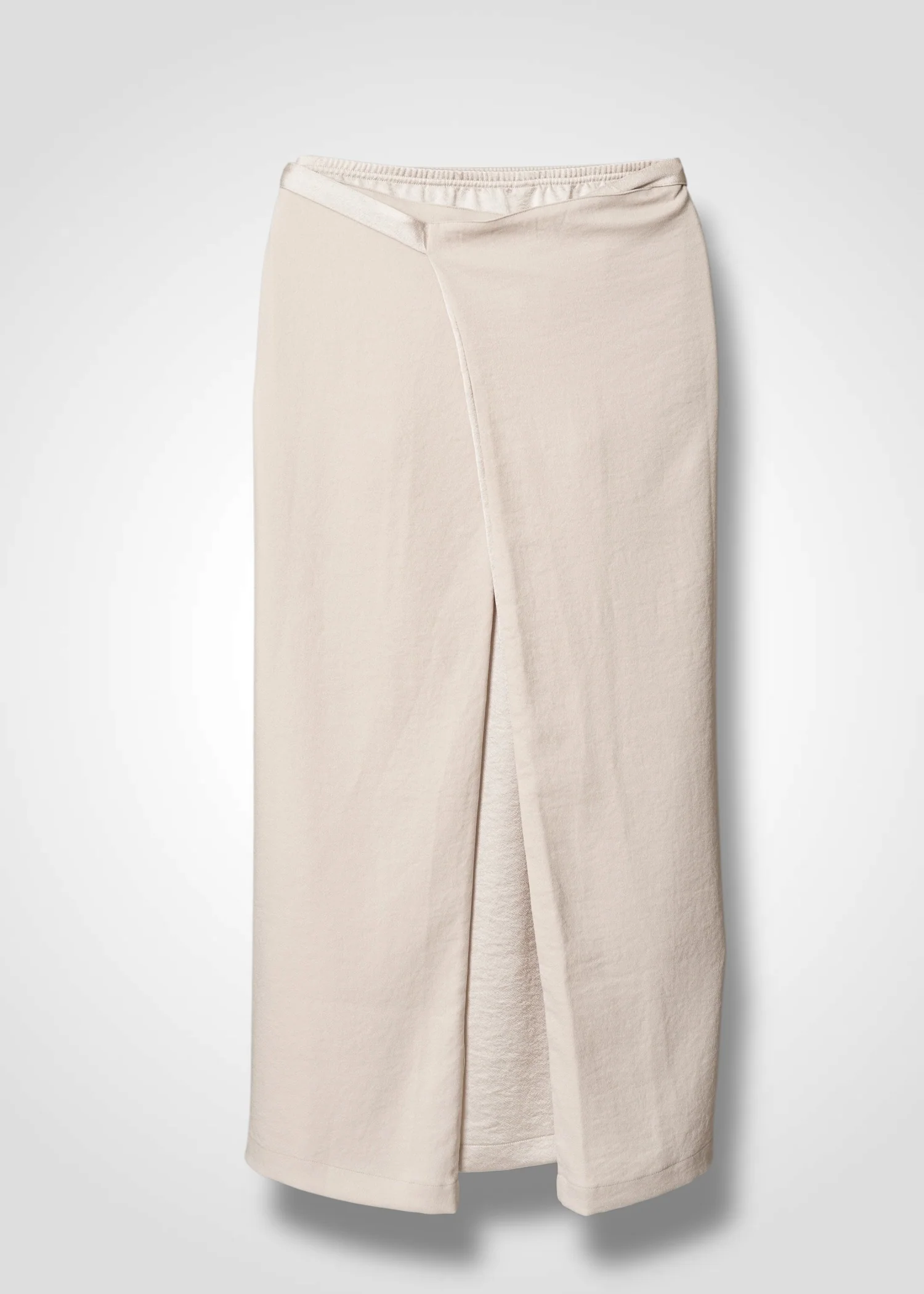53 MINA DOUBLE WRAP SKIRT / ECO SATIN - C13 - Image 32