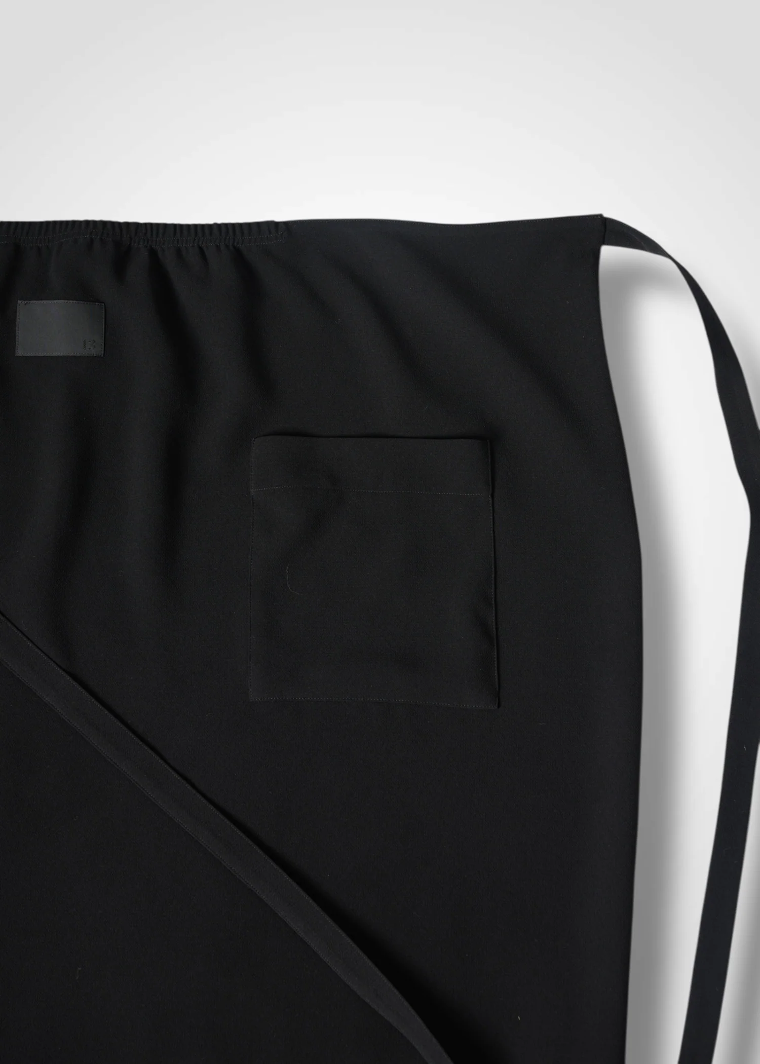 64 MINA DOUBLE WRAP SKIRT / GEORGETTE - C14 - Image 14