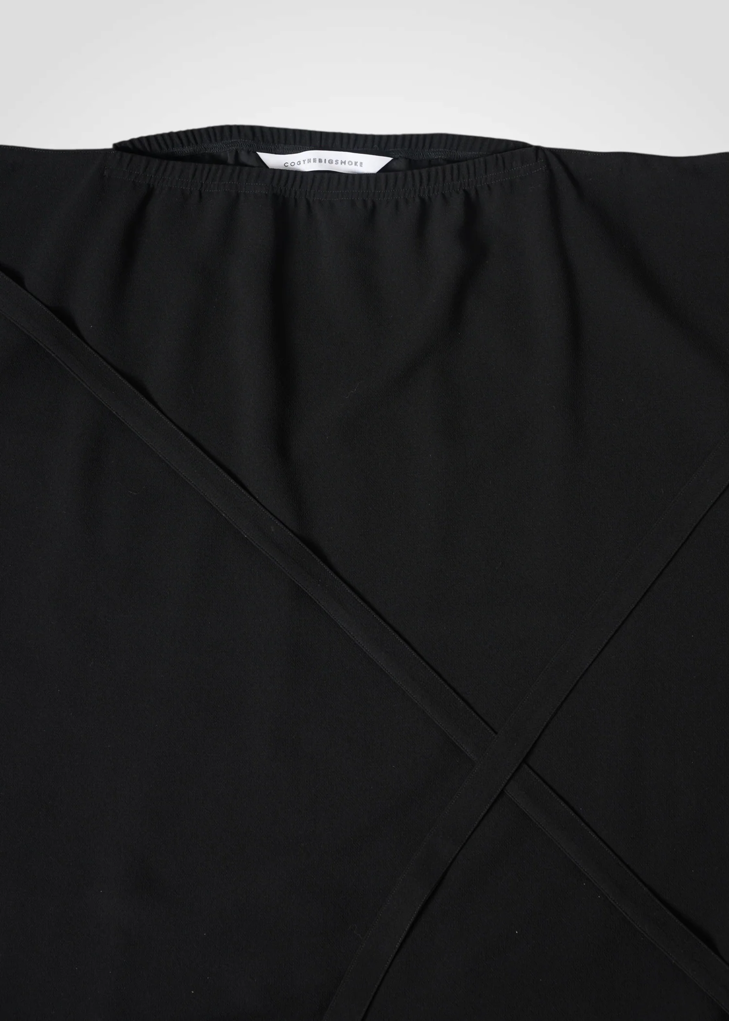 64 MINA DOUBLE WRAP SKIRT / GEORGETTE - C14 - Image 15