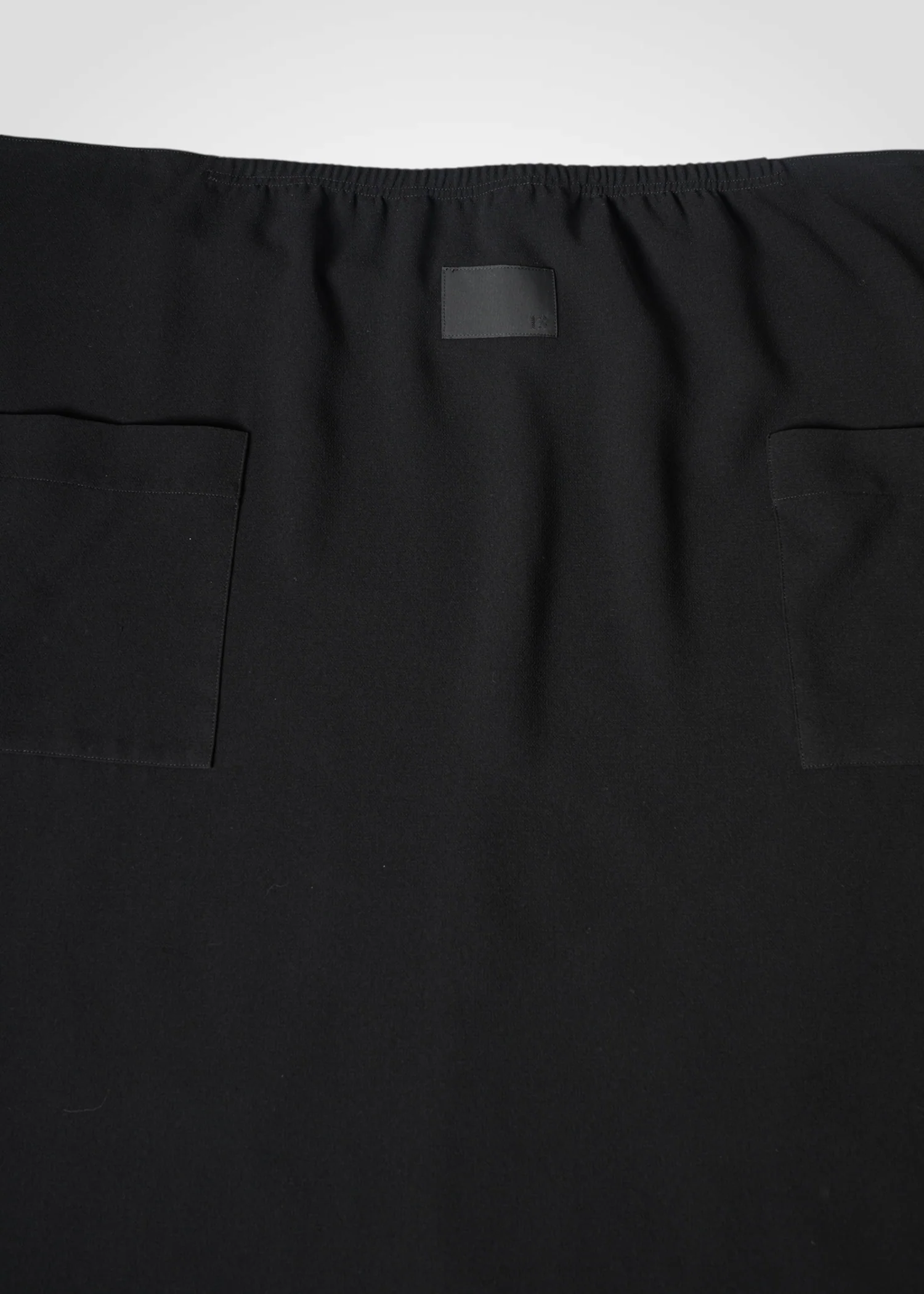 64 MINA DOUBLE WRAP SKIRT / GEORGETTE - C14 - Image 16