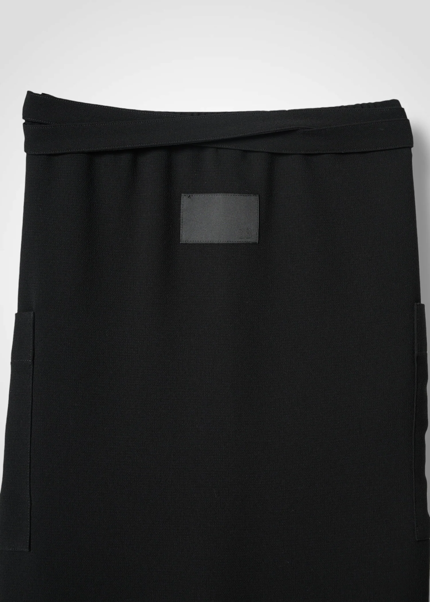 64 MINA DOUBLE WRAP SKIRT / GEORGETTE - C14 - Image 17